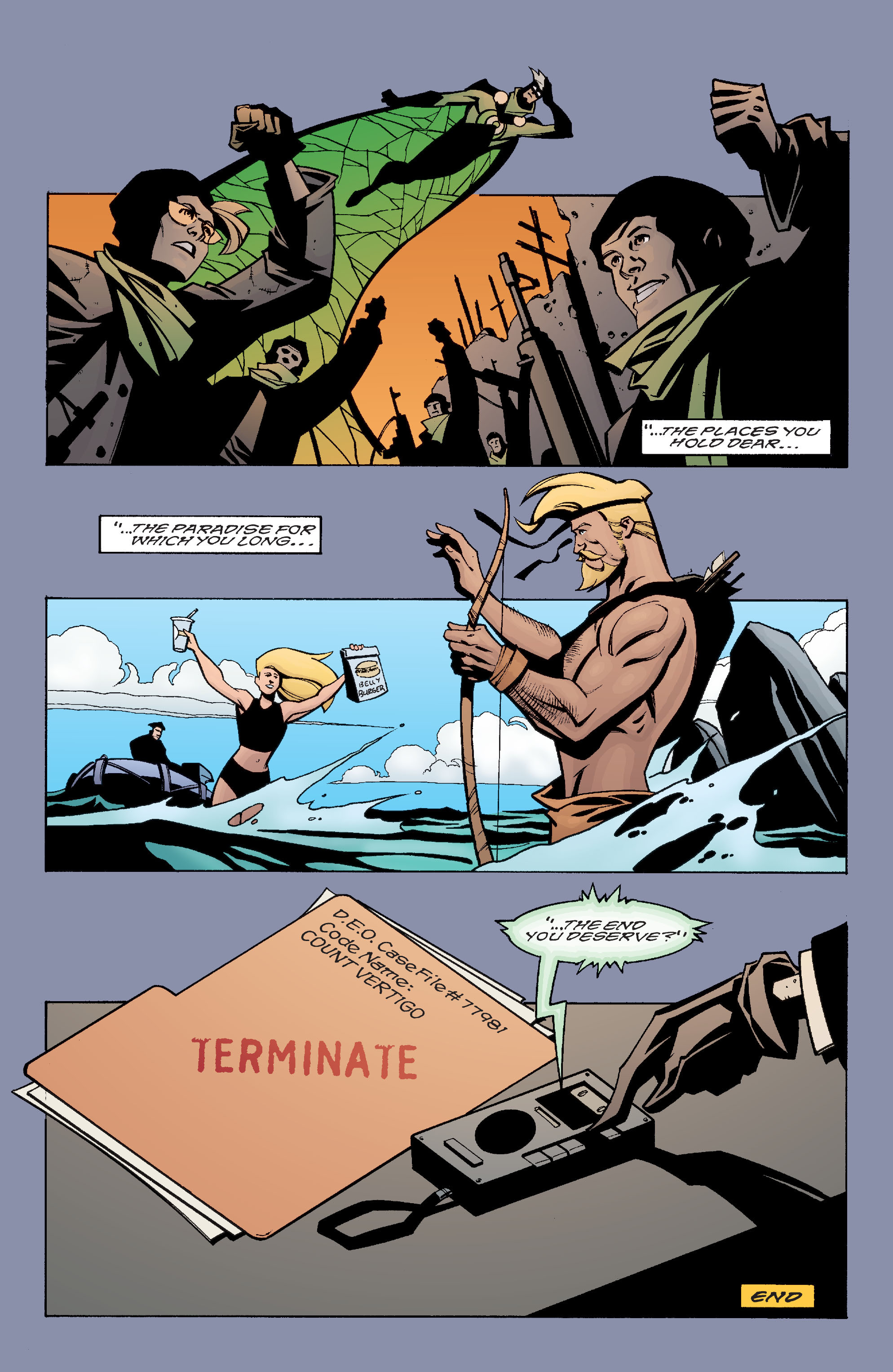 Read online Green Arrow (2001) comic -  Issue #22 - 23