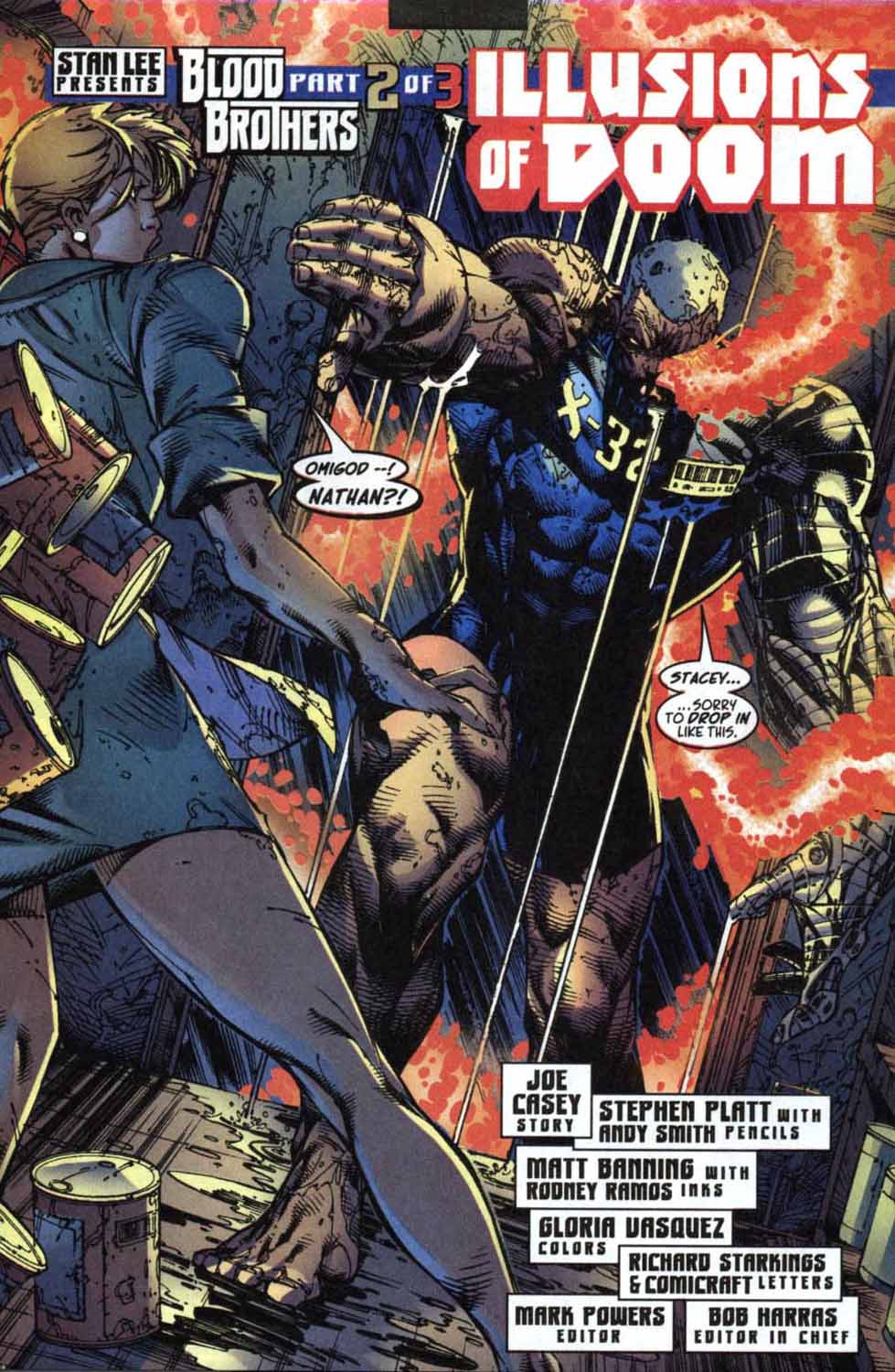 Read online Cable (1993) comic -  Issue #63 - 3