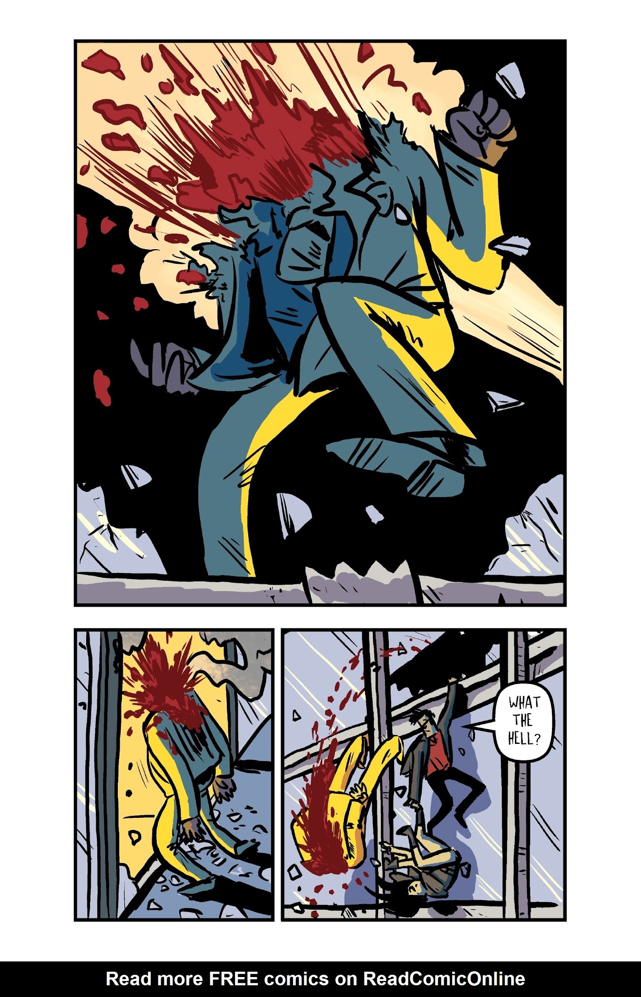 Read online Kill Them All comic -  Issue # TPB - 101