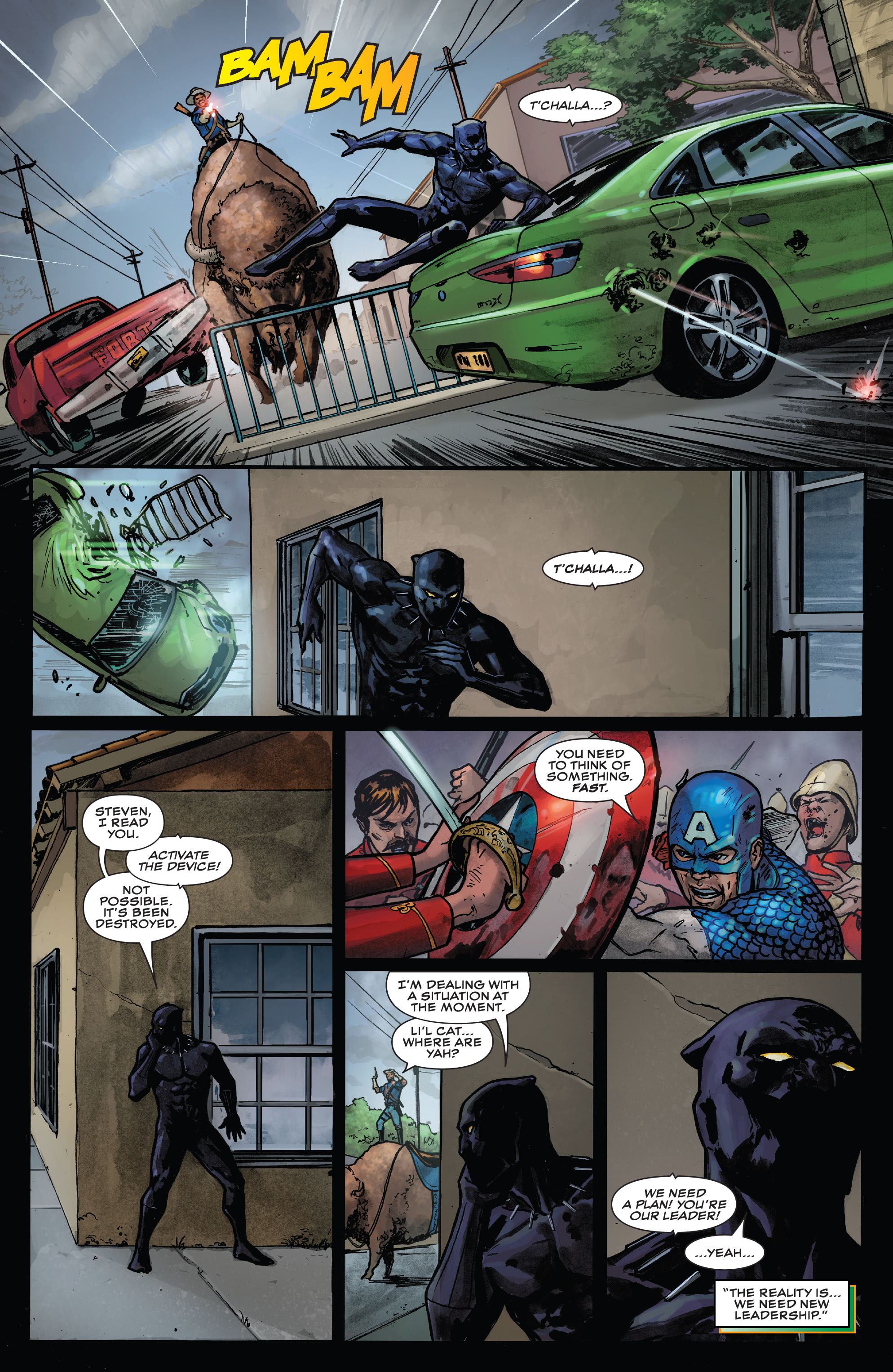 Read online Black Panther (2021) comic -  Issue #10 - 10