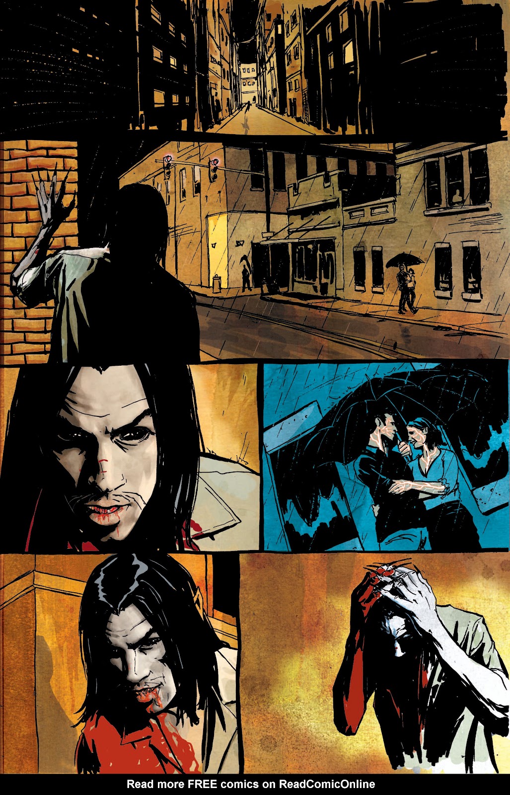 30 Days of Night: Bloodsucker Tales issue 1 - Page 11