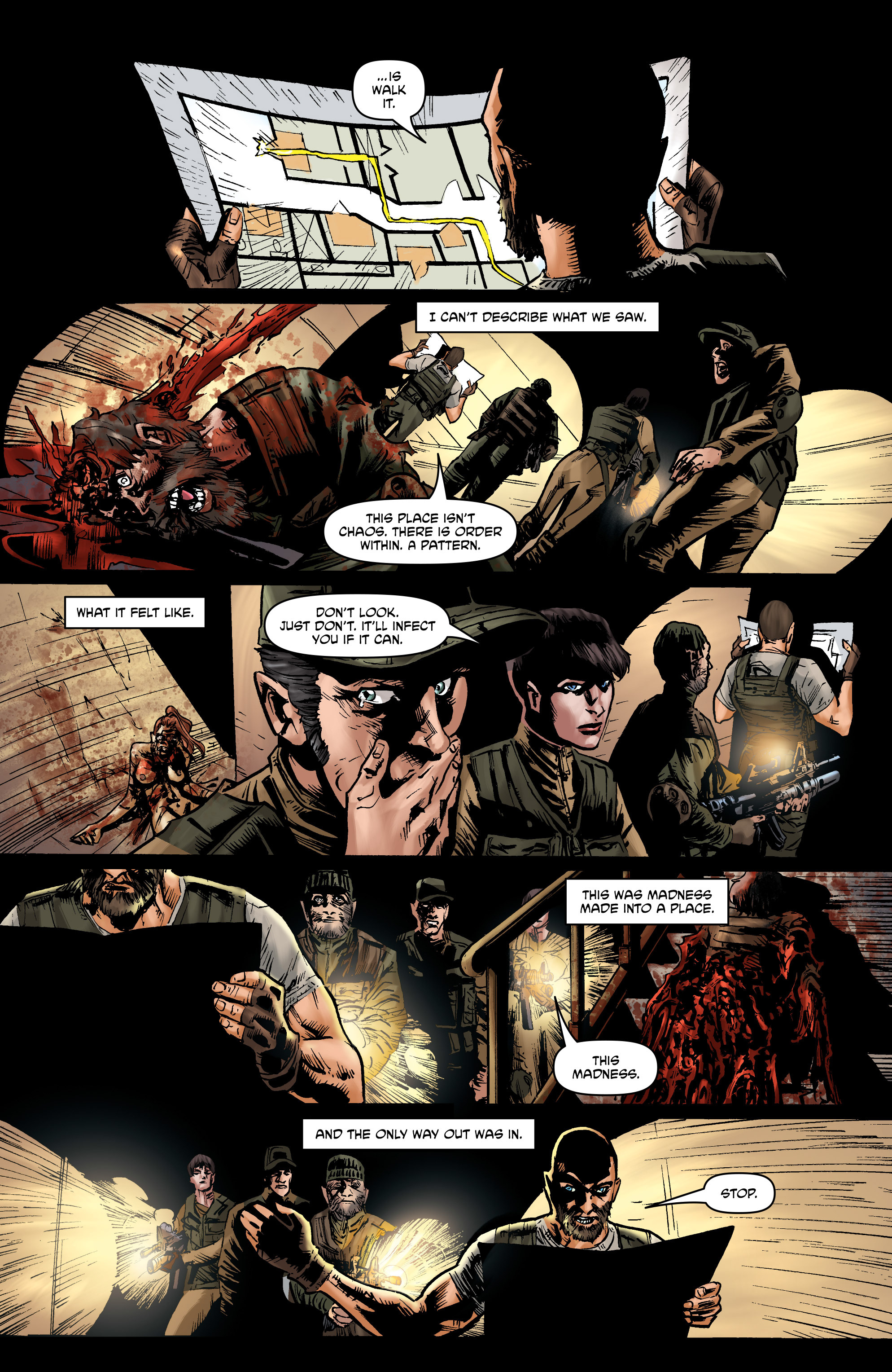 Read online Dark Gods comic -  Issue #3 - 18