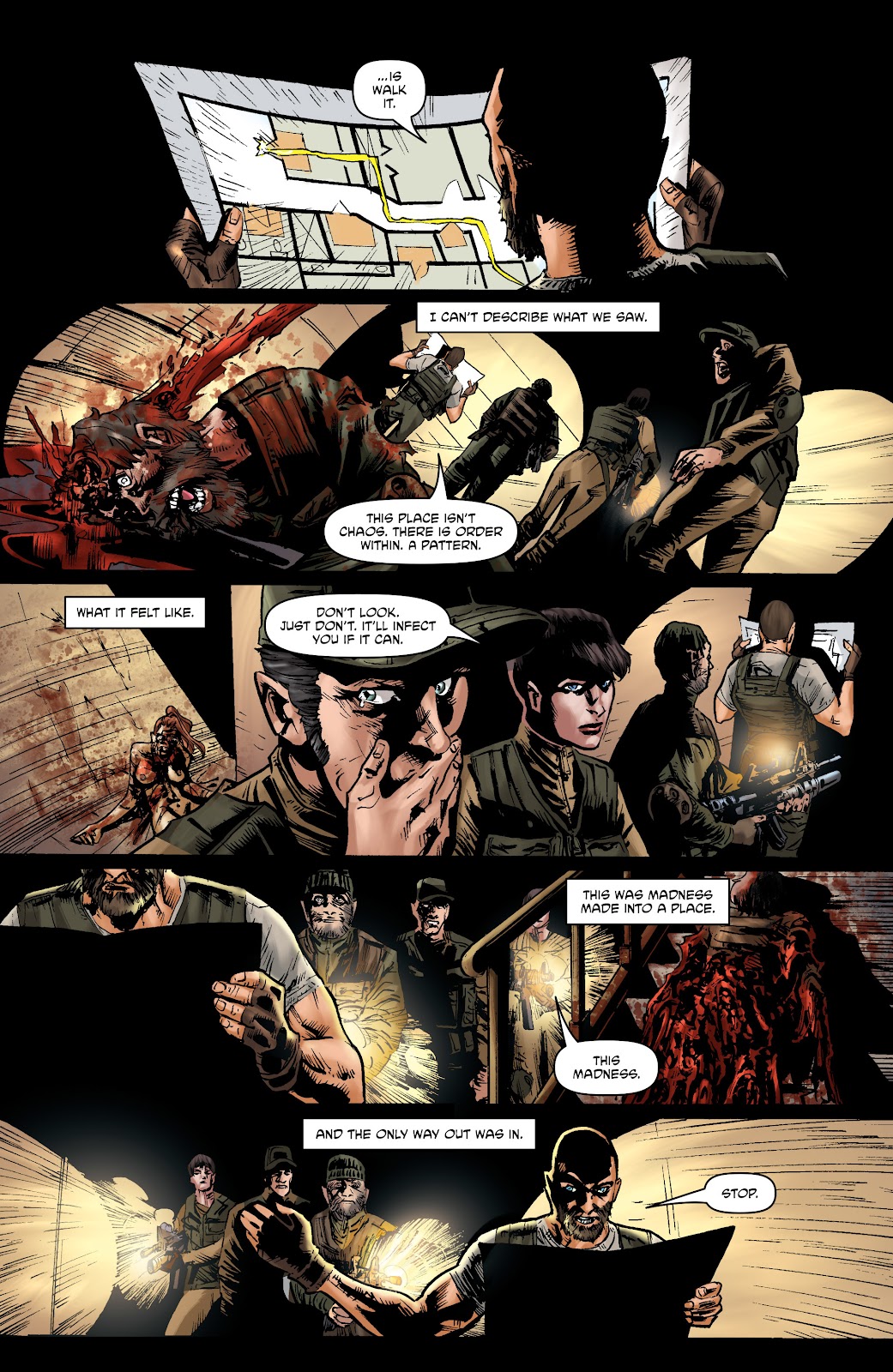 Dark Gods issue 3 - Page 18