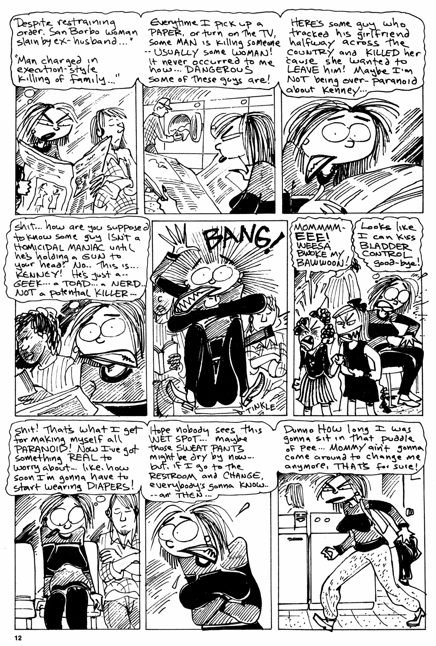 Read online Naughty Bits comic -  Issue #18 - 14