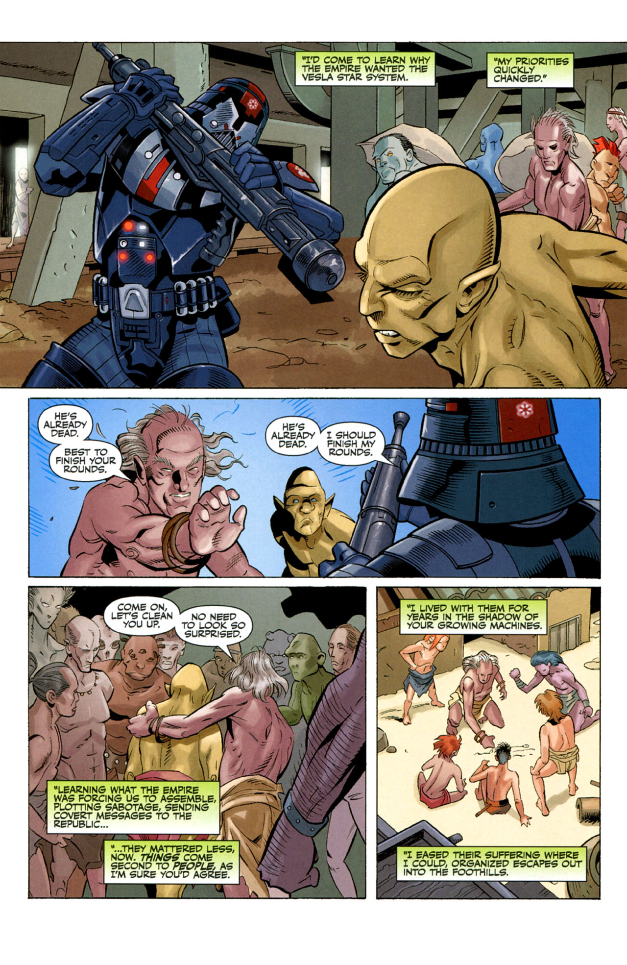 Read online Star Wars: The Old Republic - The Lost Suns comic -  Issue #4 - 10