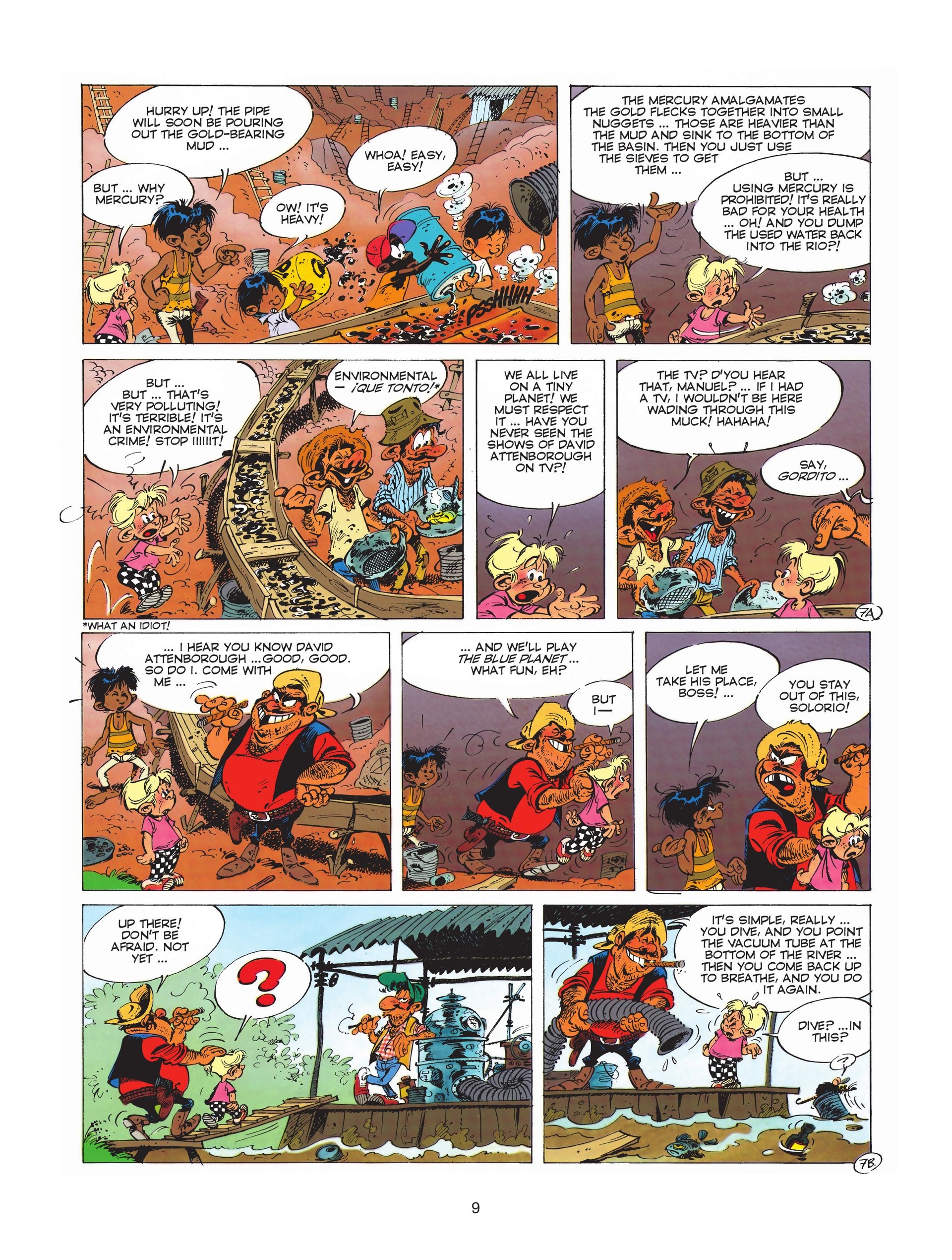 Read online Marsupilami comic -  Issue #7 - 11