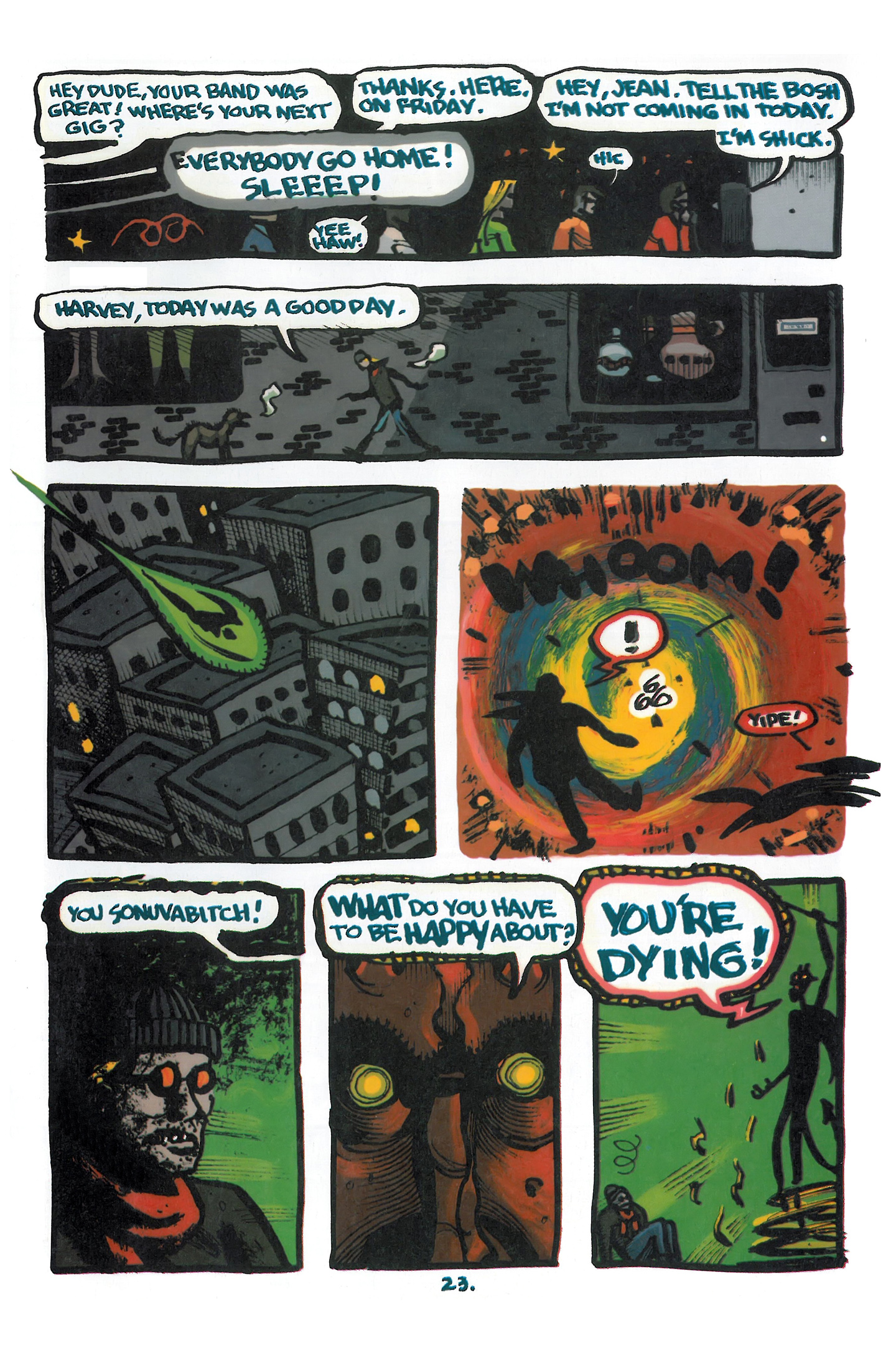 Read online The Jam: Urban Adventure comic -  Issue #5 - 25