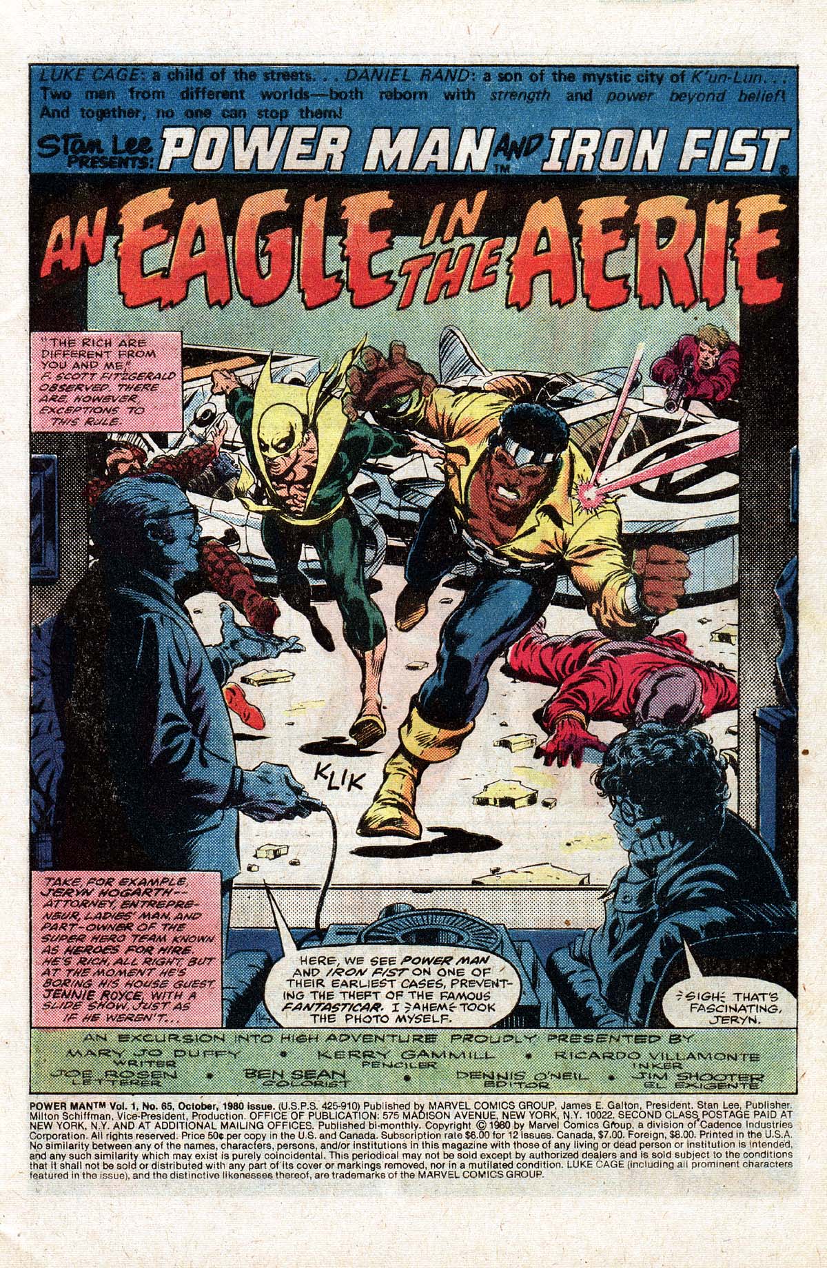Read online Power Man and Iron Fist (1978) comic -  Issue #65 - 2