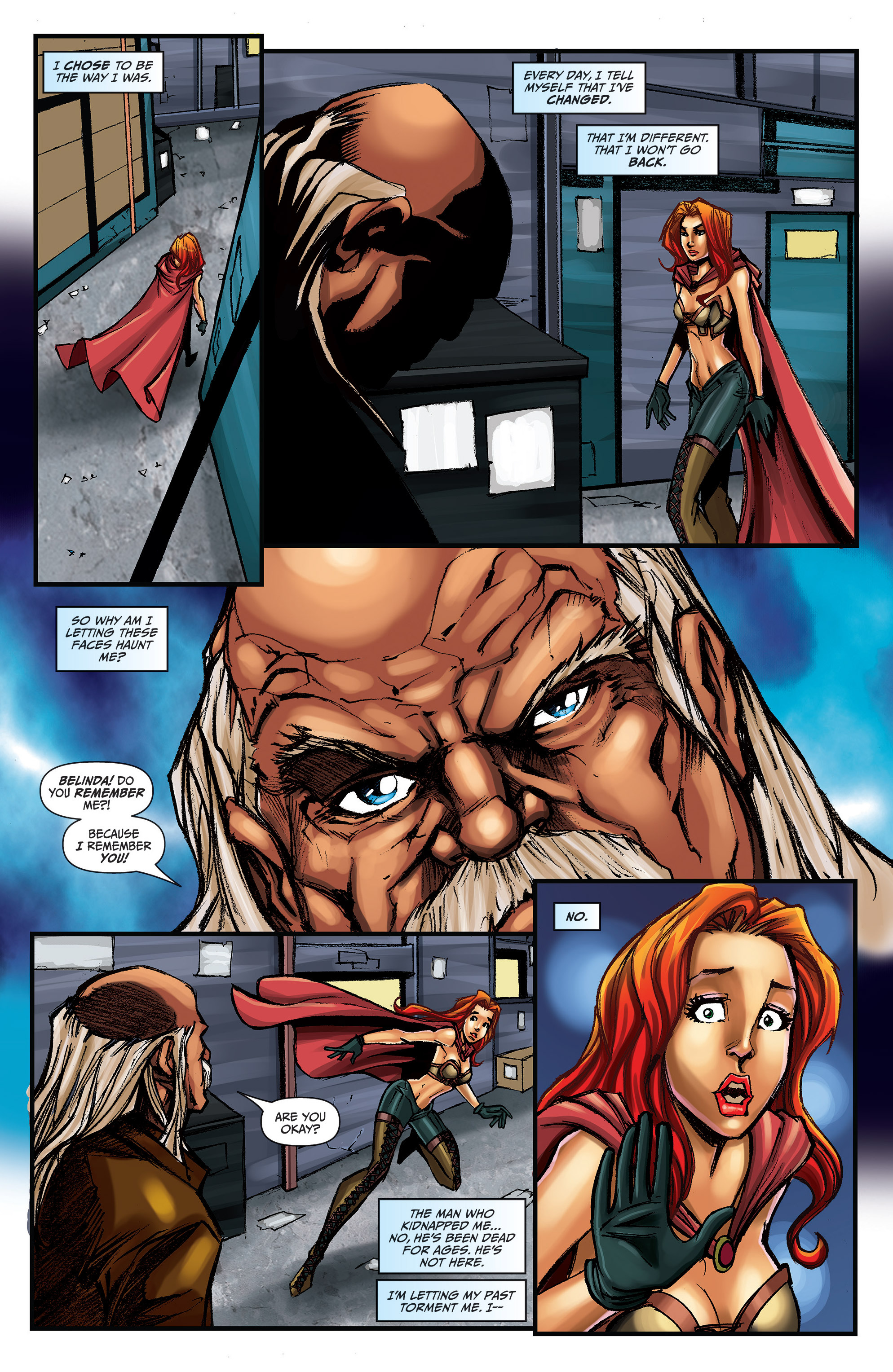 Read online Grimm Fairy Tales Unleashed (2013) comic -  Issue # TPB 2 - 34