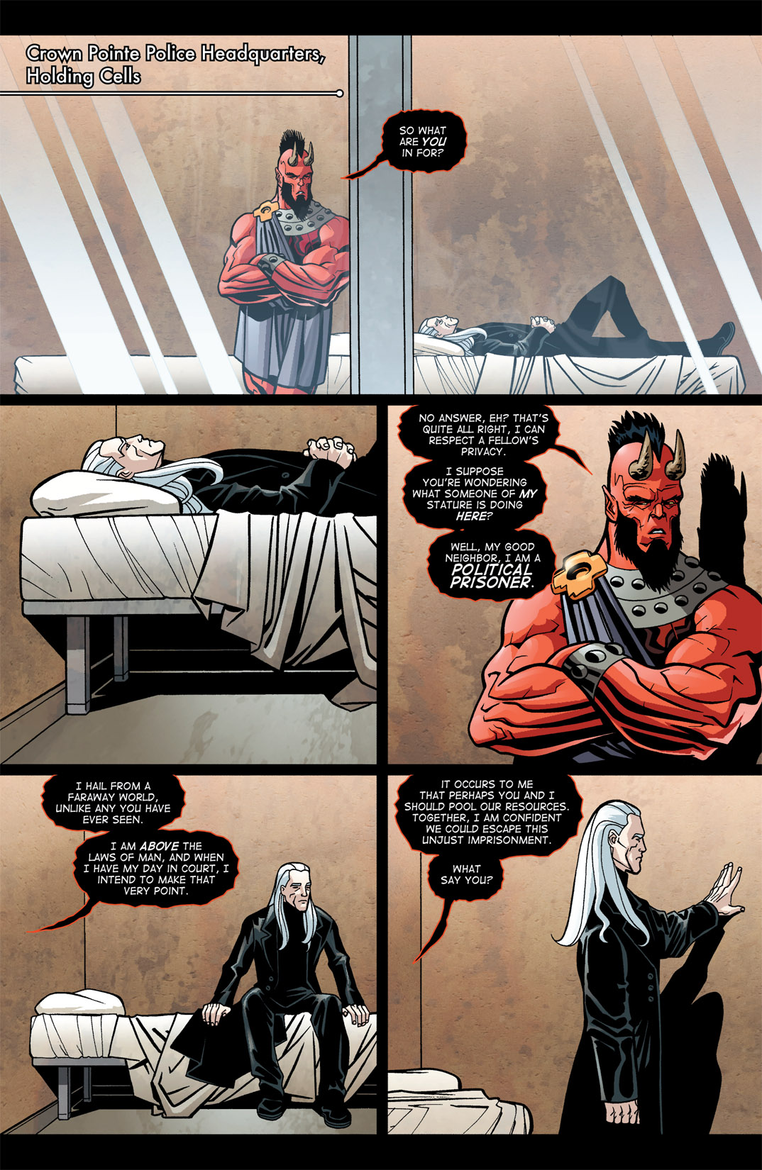 Read online Noble Causes (2004) comic -  Issue #6 - 13