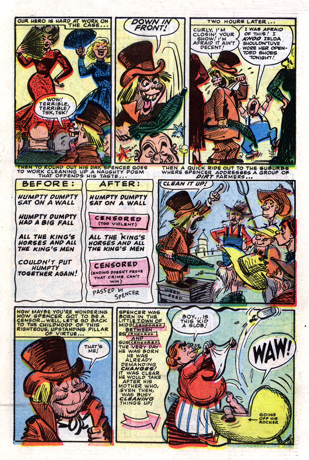 Read online Crazy (1953) comic -  Issue #5 - 19
