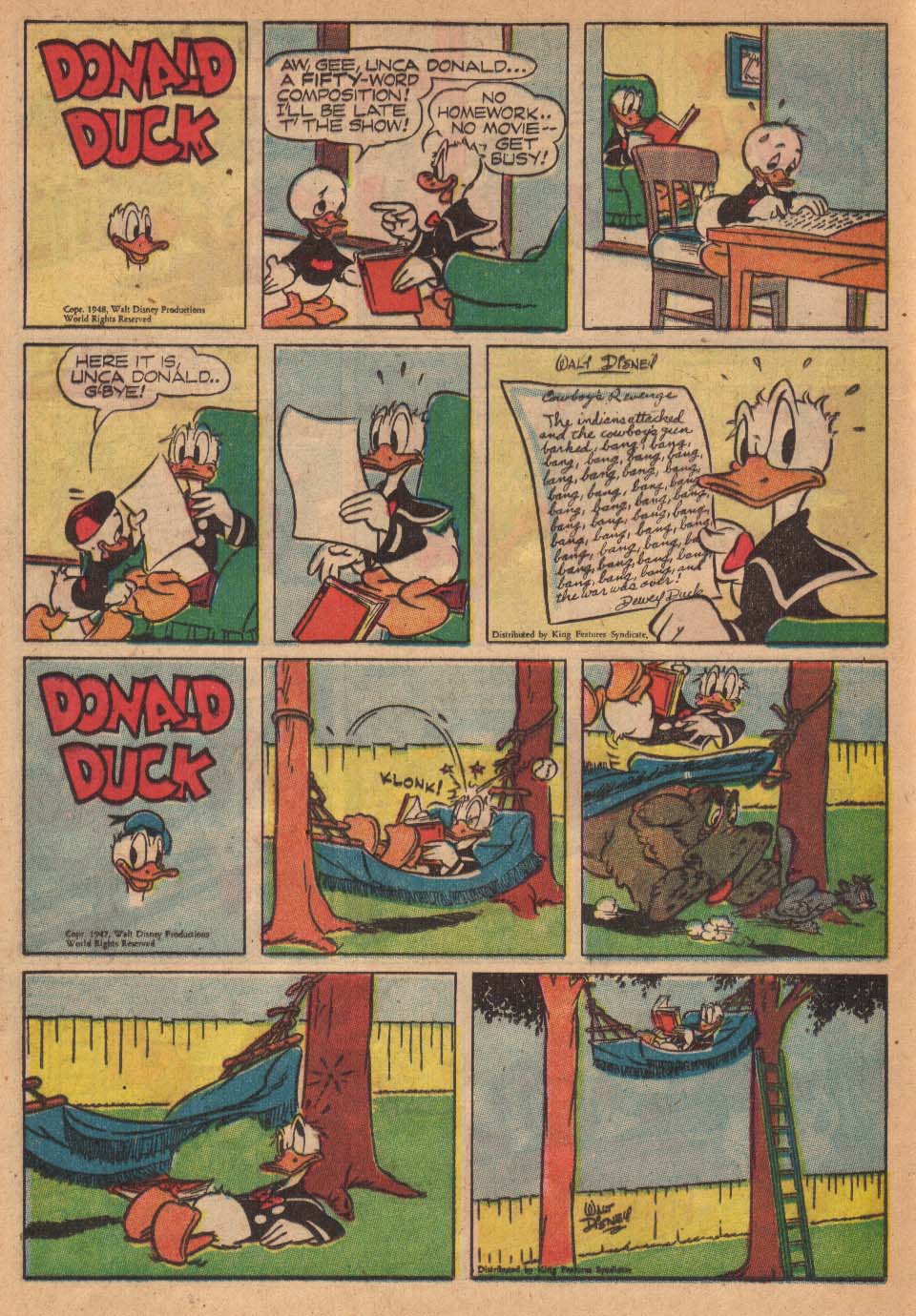 Read online Walt Disney's Comics and Stories comic -  Issue #130 - 32