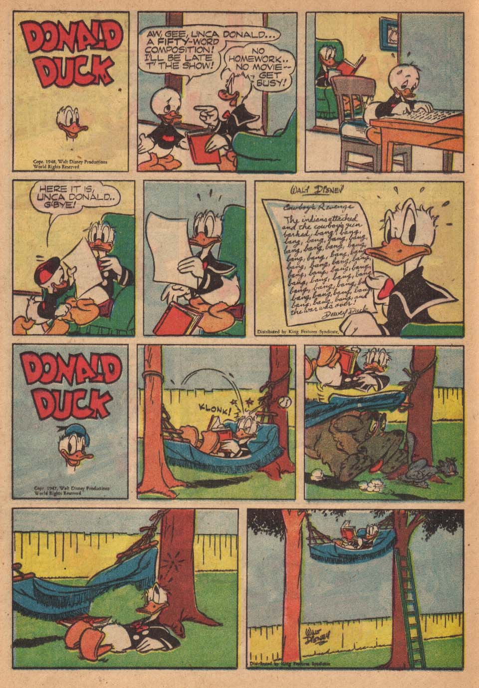 Walt Disney's Comics and Stories issue 130 - Page 32