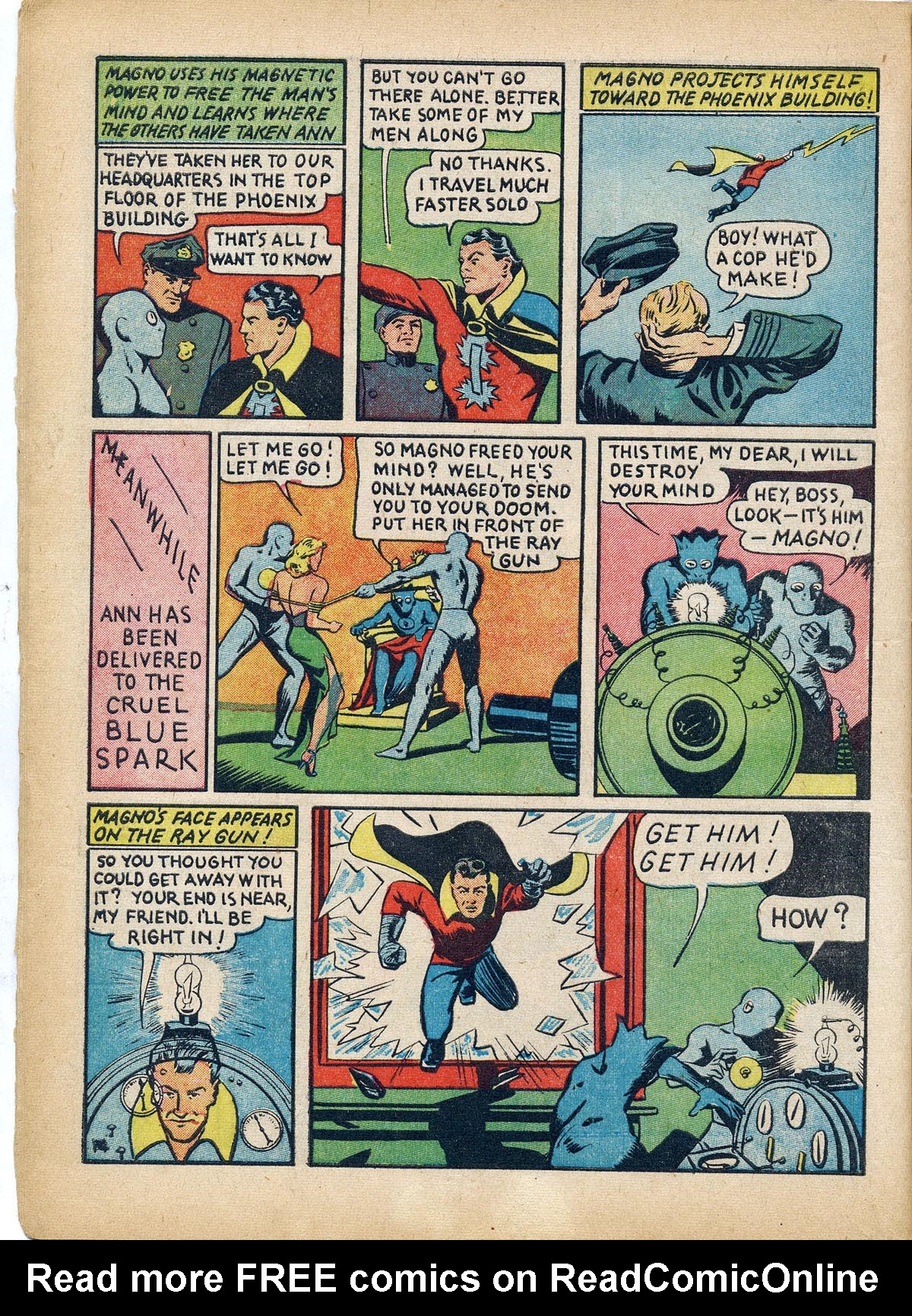 Read online Super-Mystery Comics comic -  Issue #2 - 17