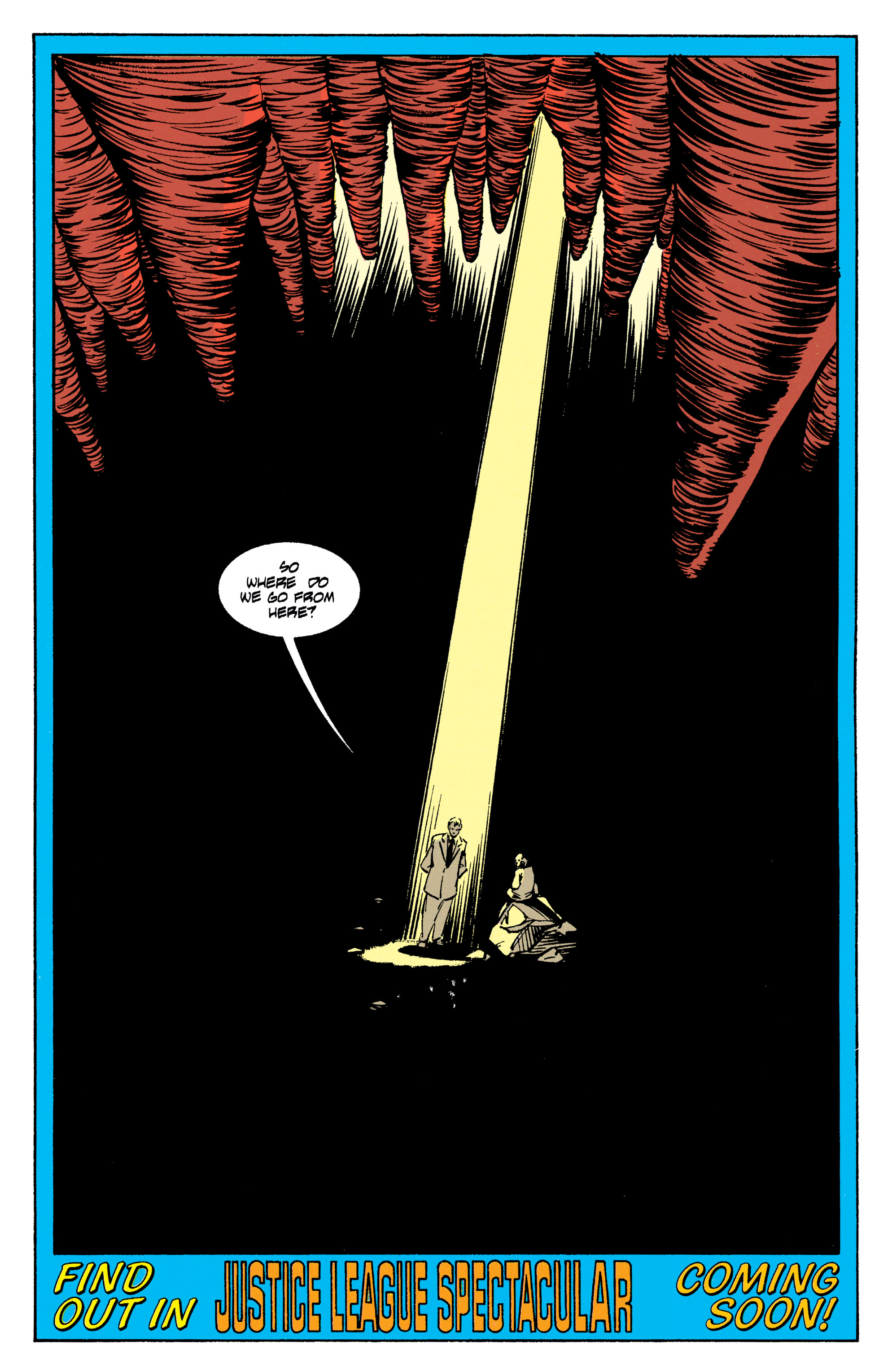 Read online Justice League Europe comic -  Issue #36 - 23