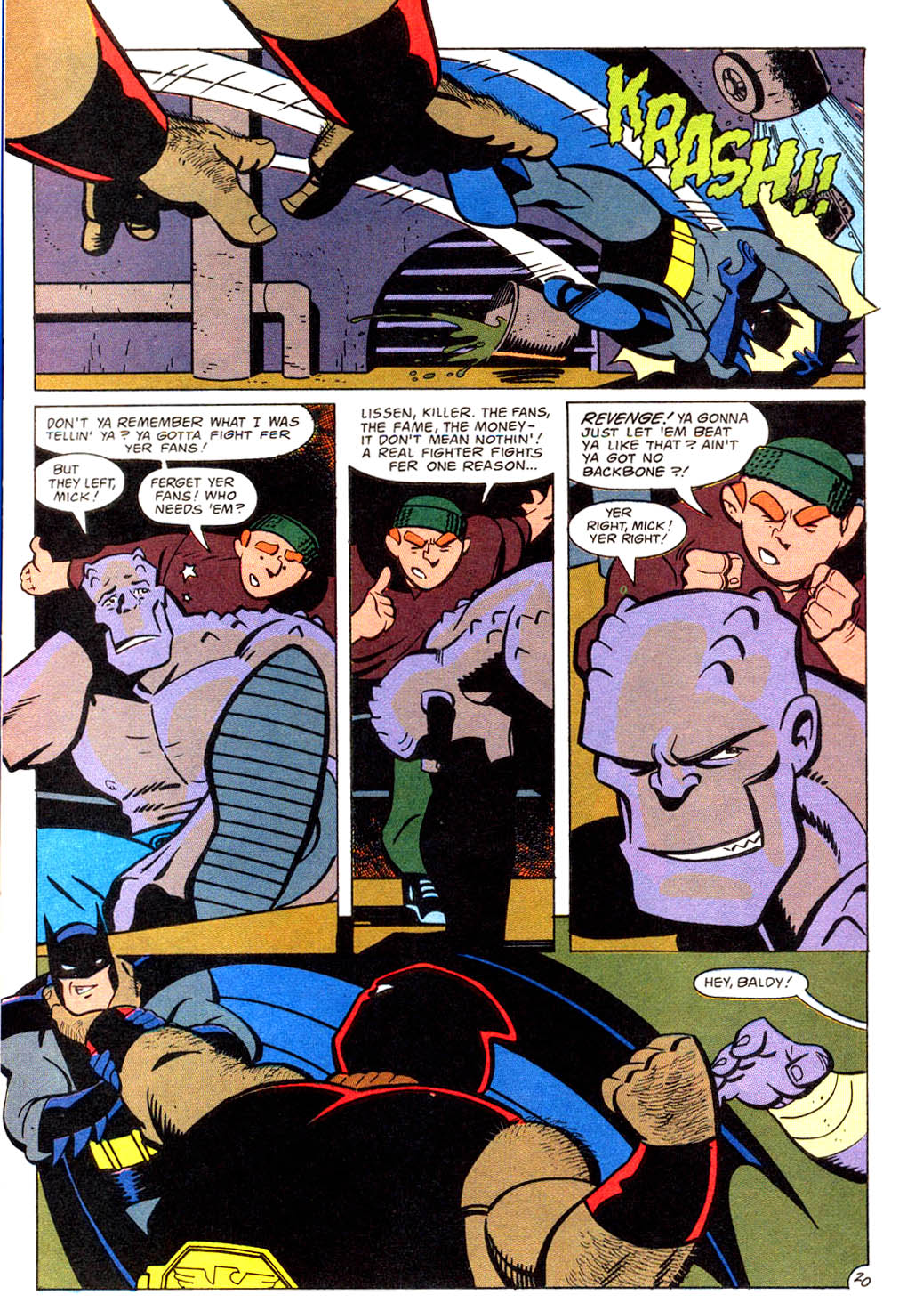 The Batman Adventures issue 7 - Page 21