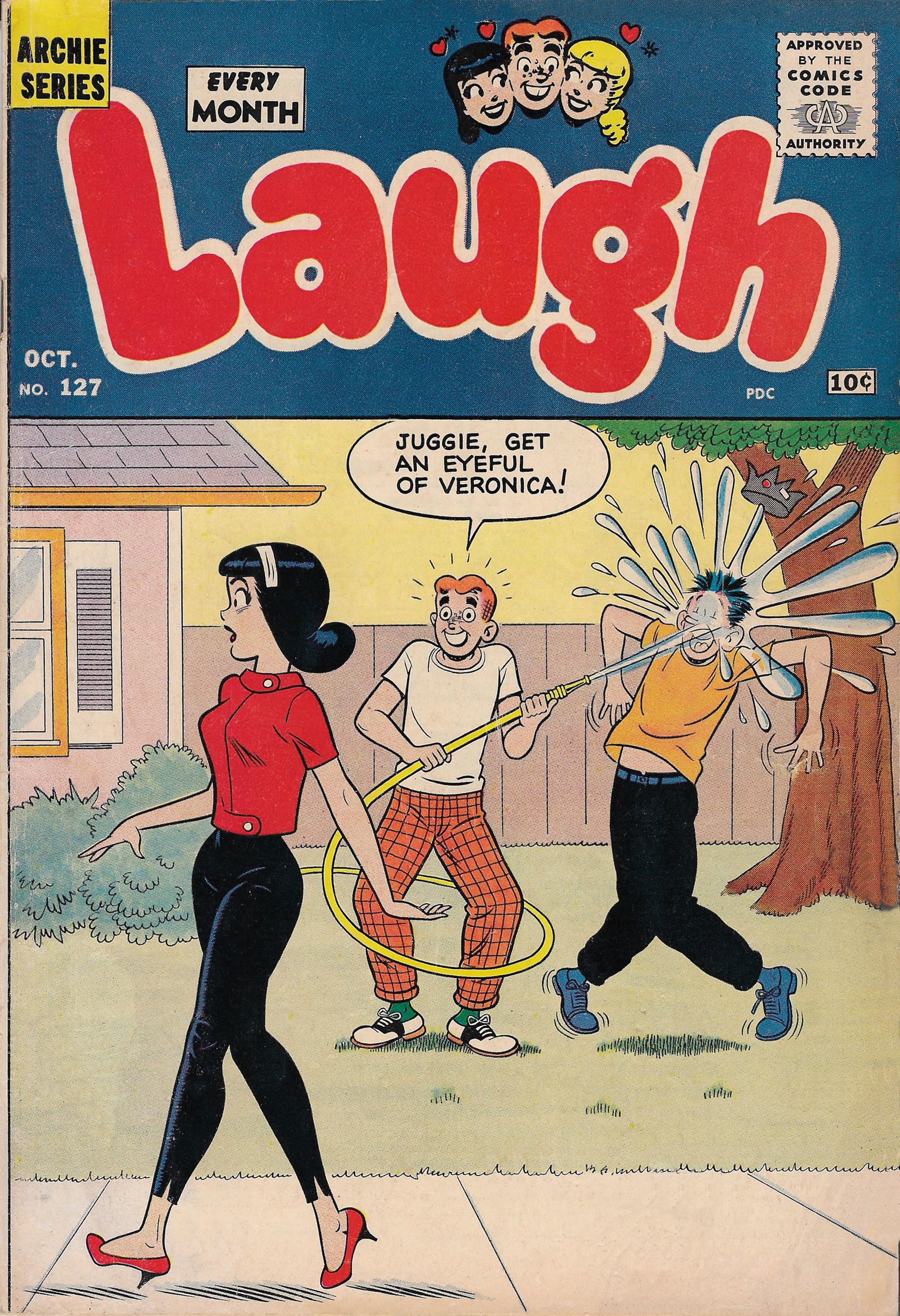 Read online Laugh (Comics) comic -  Issue #127 - 1