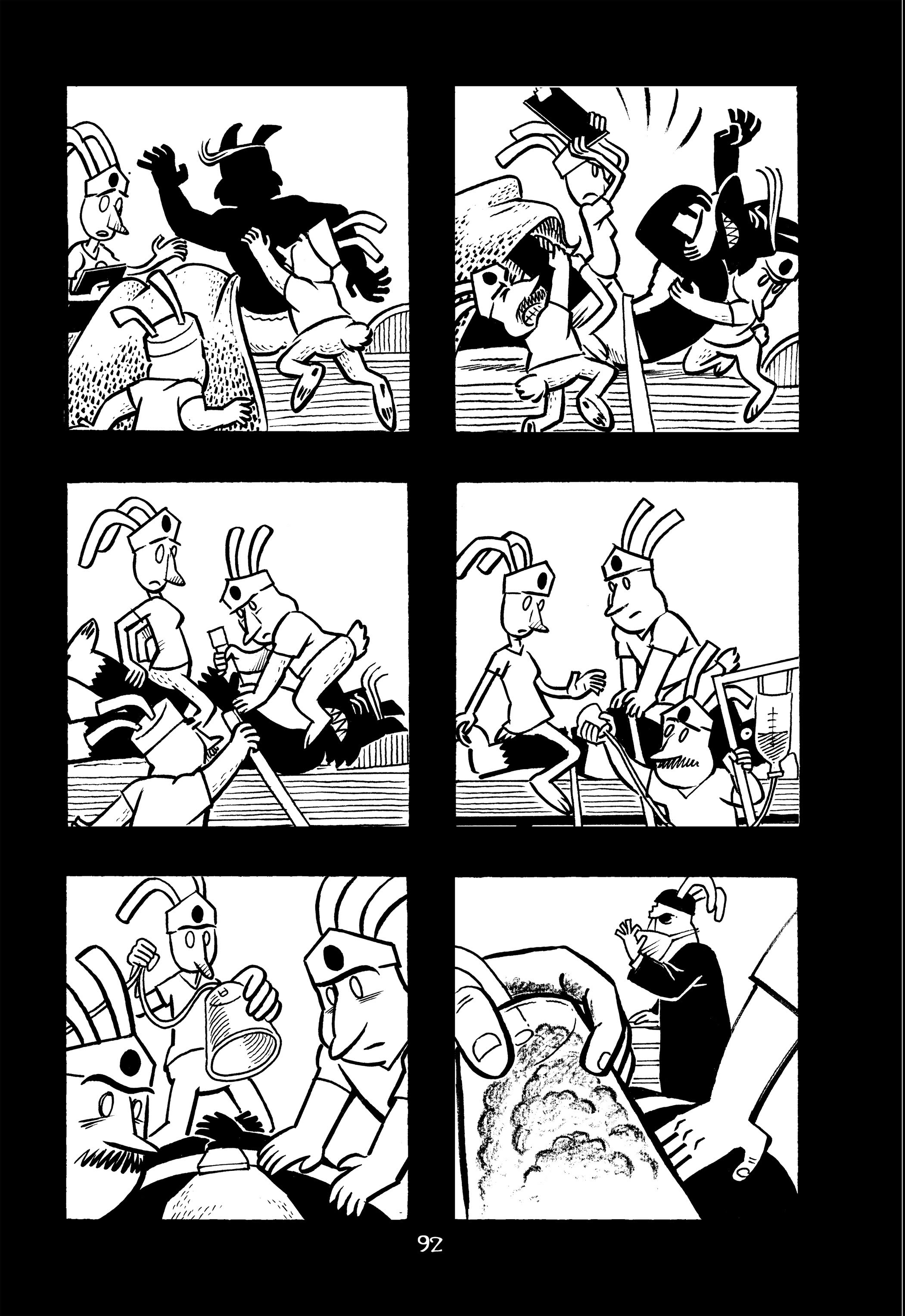 Read online Fox Bunny Funny comic -  Issue # TPB - 91