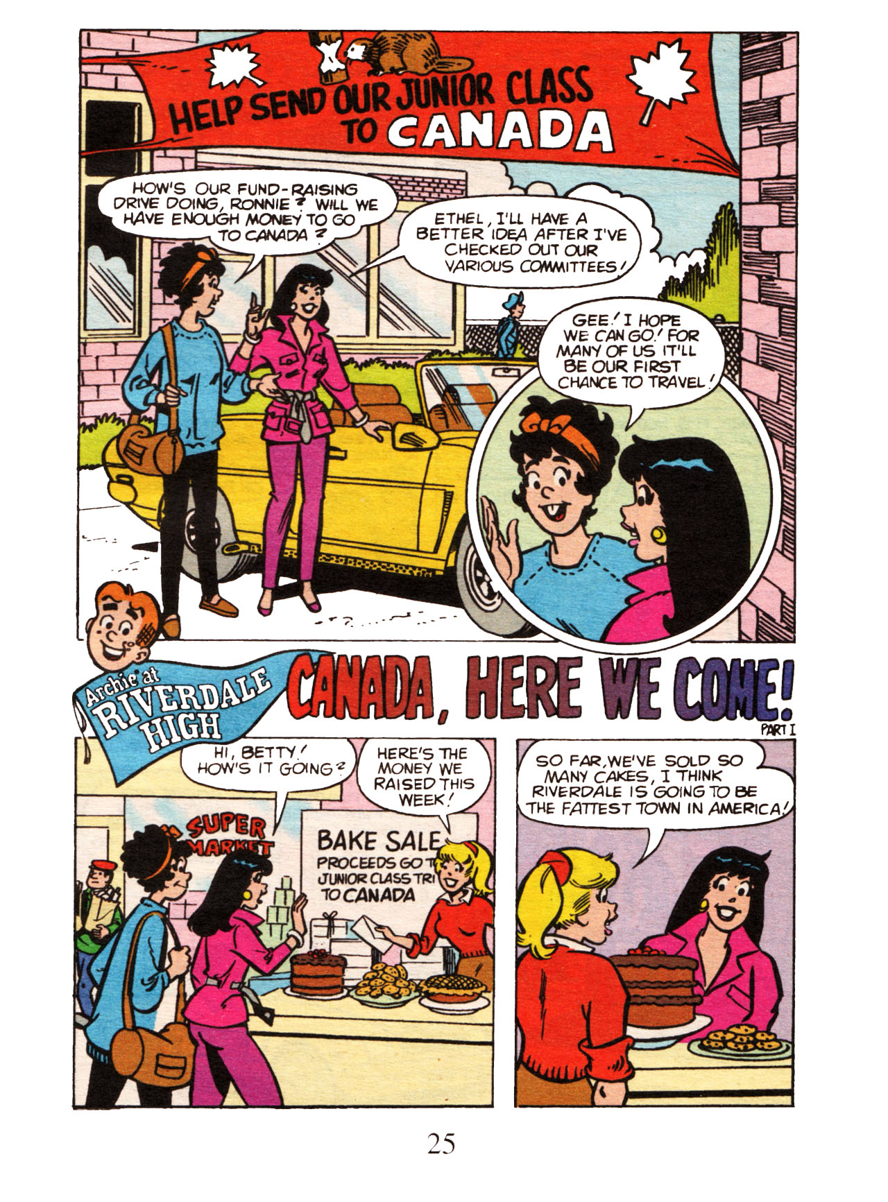 Read online Archie: All Canadian Digest comic -  Issue # Full - 26