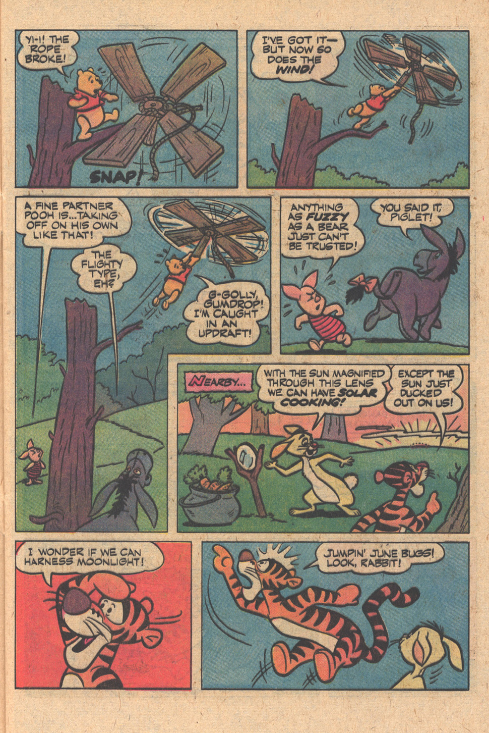 Read online Winnie-the-Pooh comic -  Issue #6 - 5