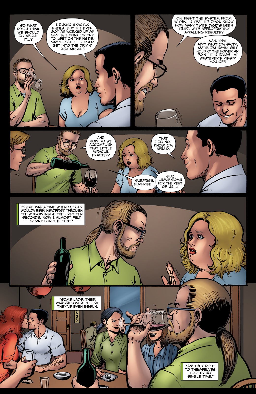 The Boys: Butcher, Baker, Candlestickmaker issue TPB - Page 84