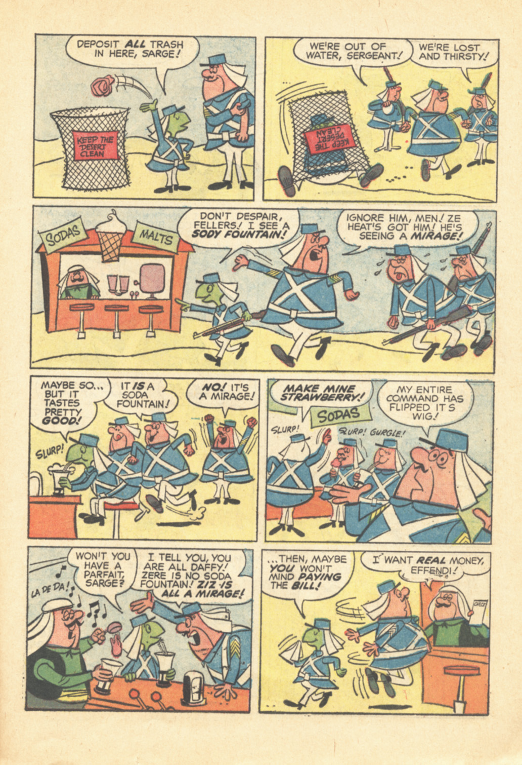 Read online Four Color Comics comic -  Issue #1278 - 25