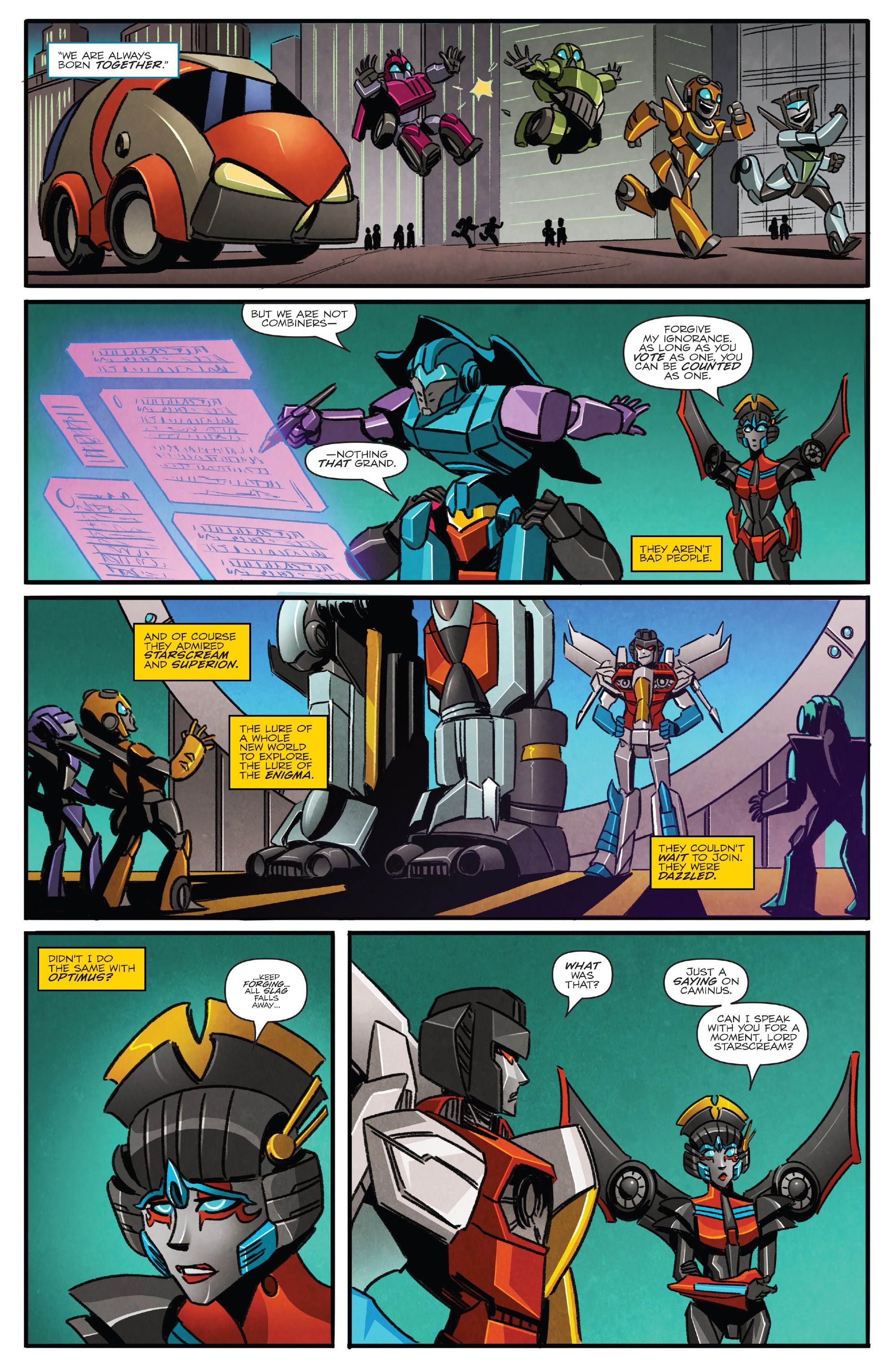 Read online Transformers: The IDW Collection Phase Two comic -  Issue # TPB 10 (Part 1) - 12