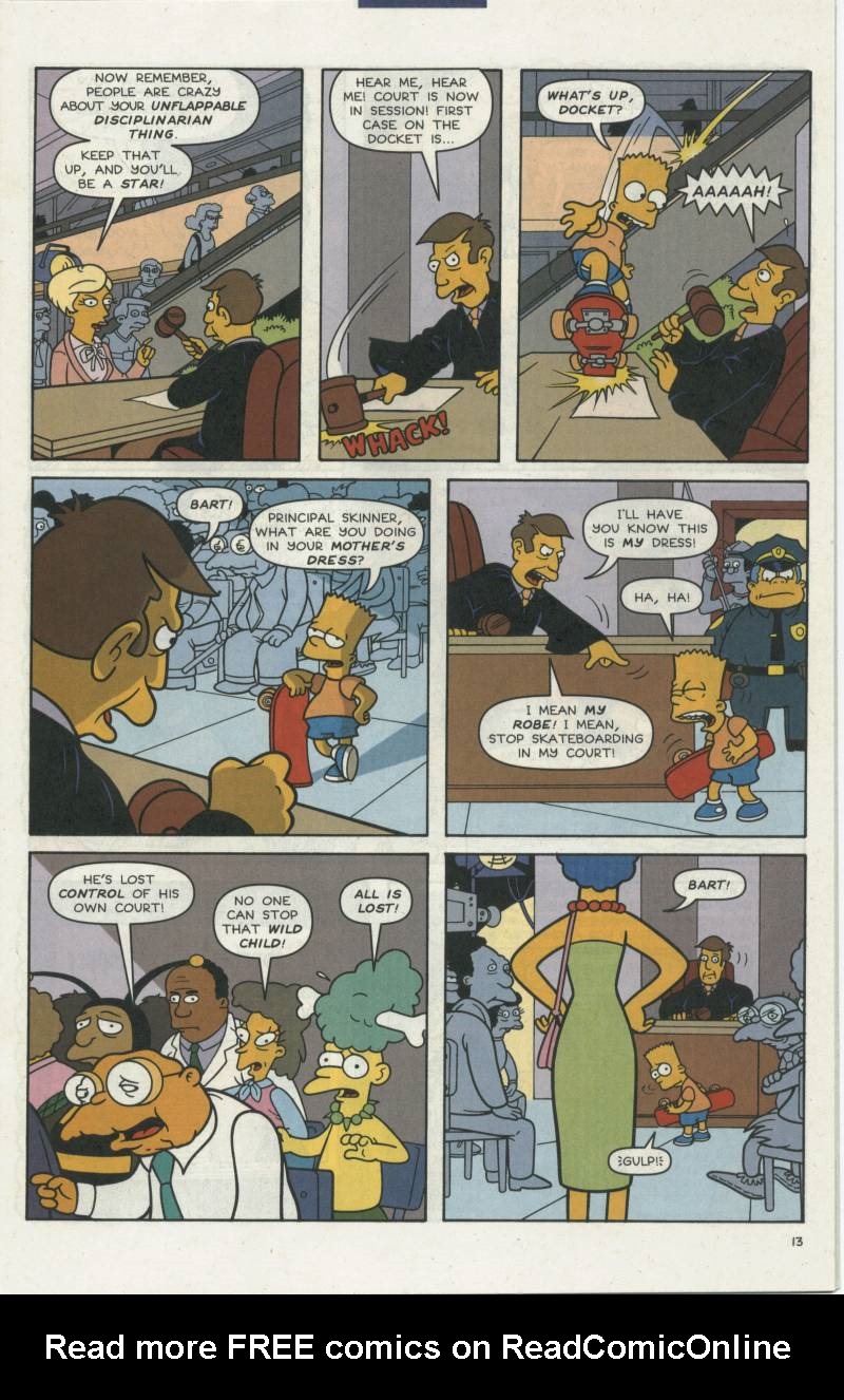 Read online Simpsons Comics comic -  Issue #64 - 14