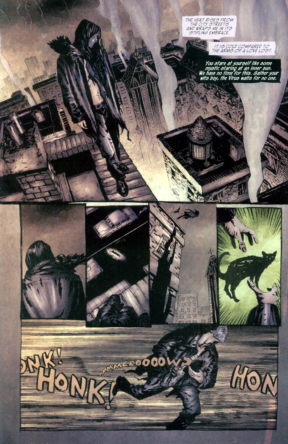 Read online The Crow (1999) comic -  Issue #9 - 4
