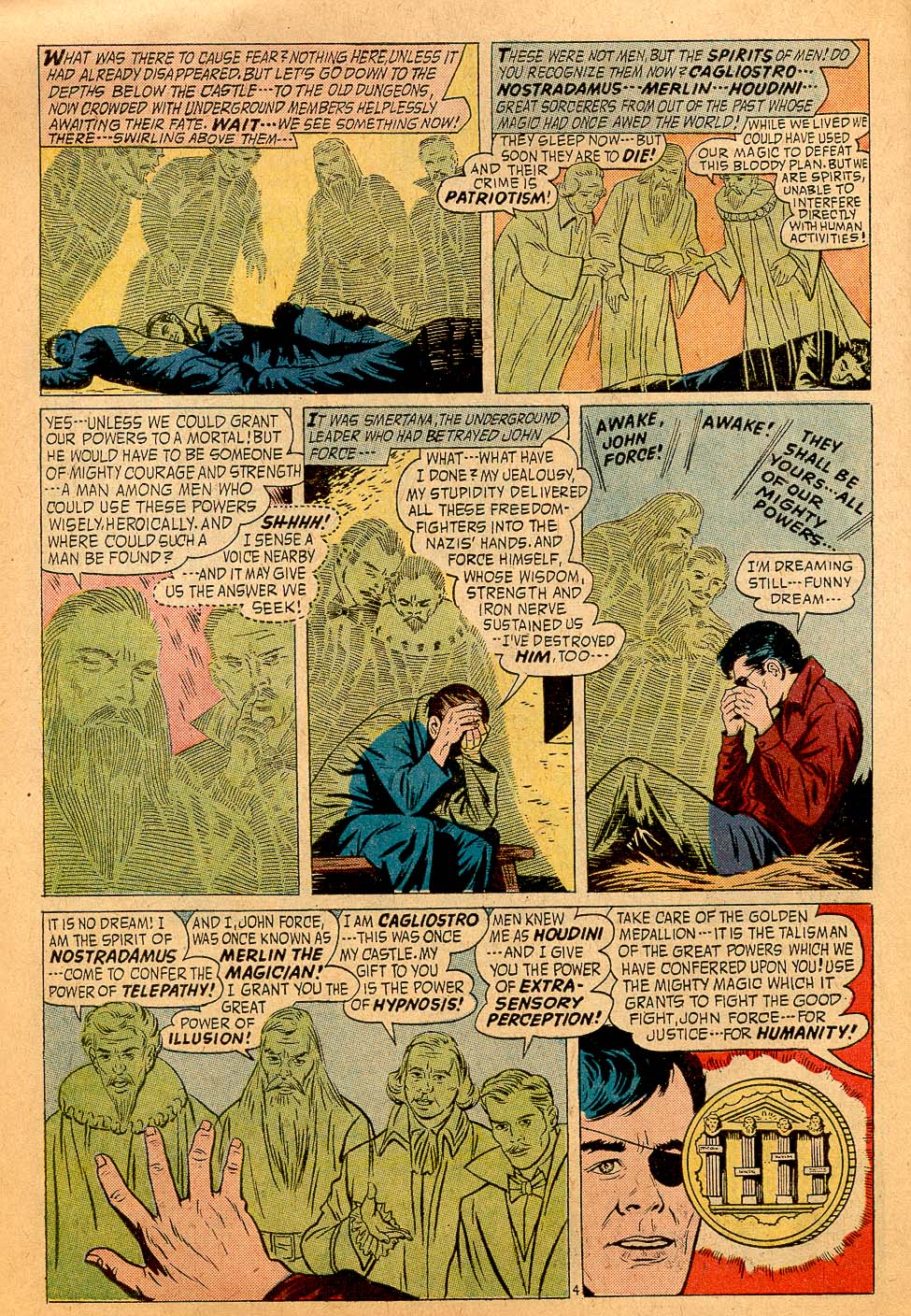 Read online Magic Agent comic -  Issue #1 - 21