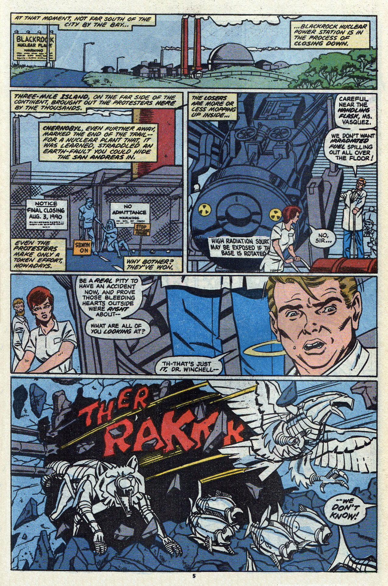 Read online Thor (1966) comic -  Issue # _Annual 15 - 7