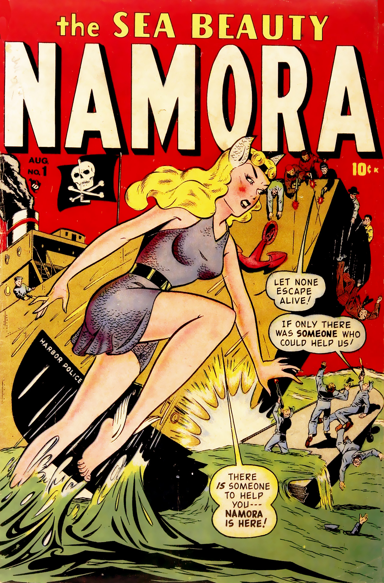Namora (1948) Issue #1 #1 - English 1