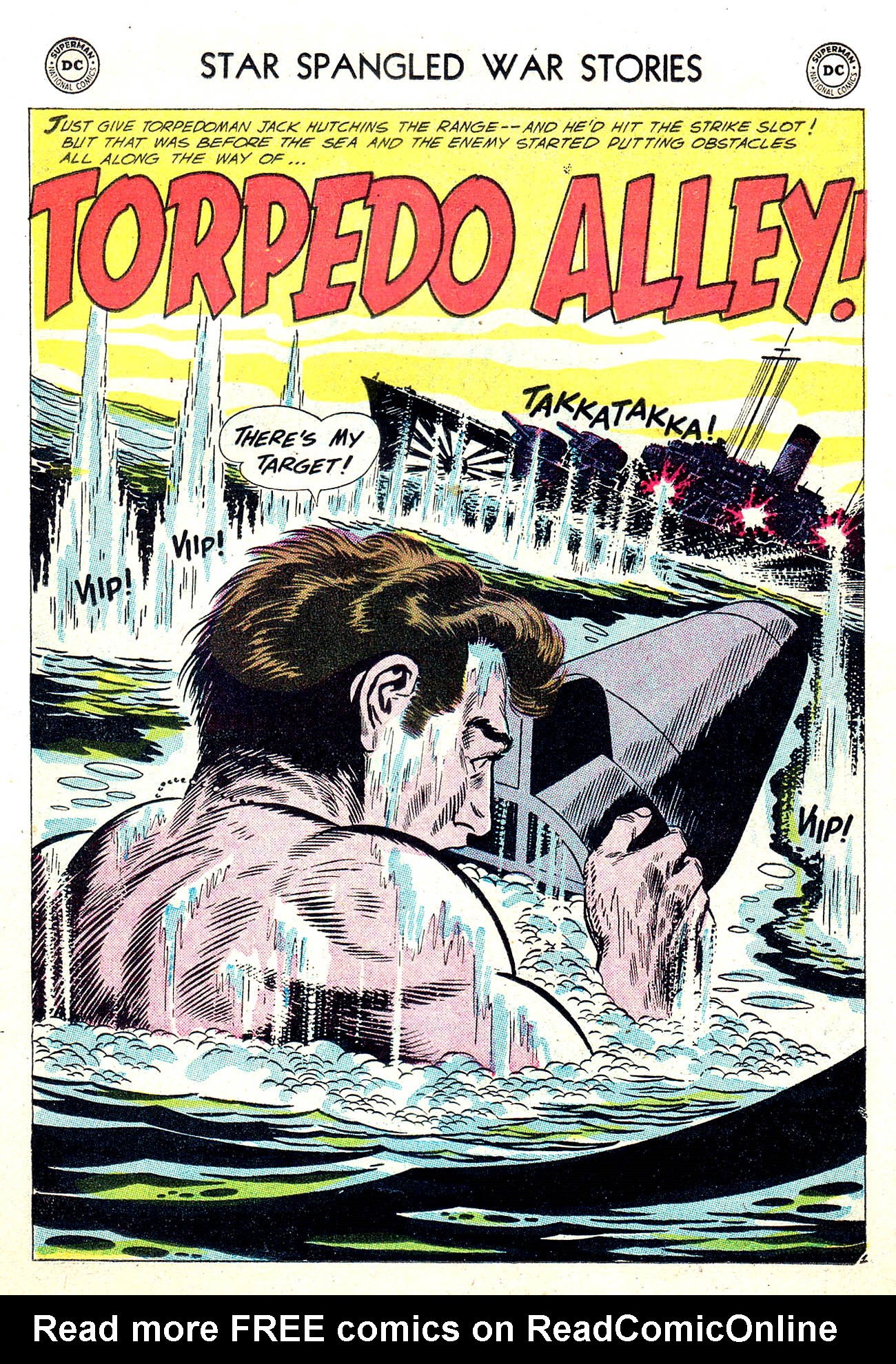 Read online Star Spangled War Stories (1952) comic -  Issue #60 - 11