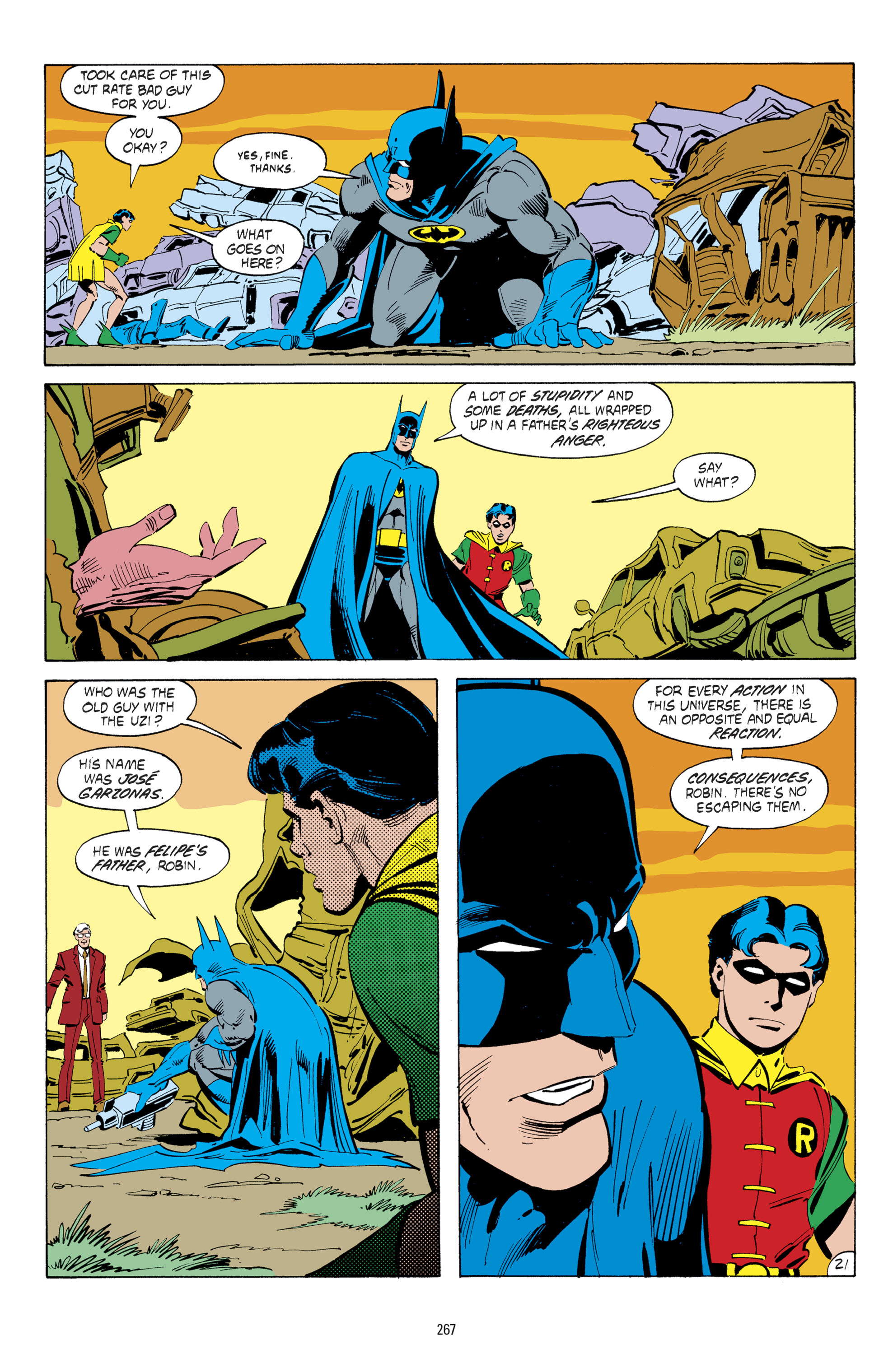 Read online Batman: The Caped Crusader comic -  Issue # TPB 1 (Part 3) - 66