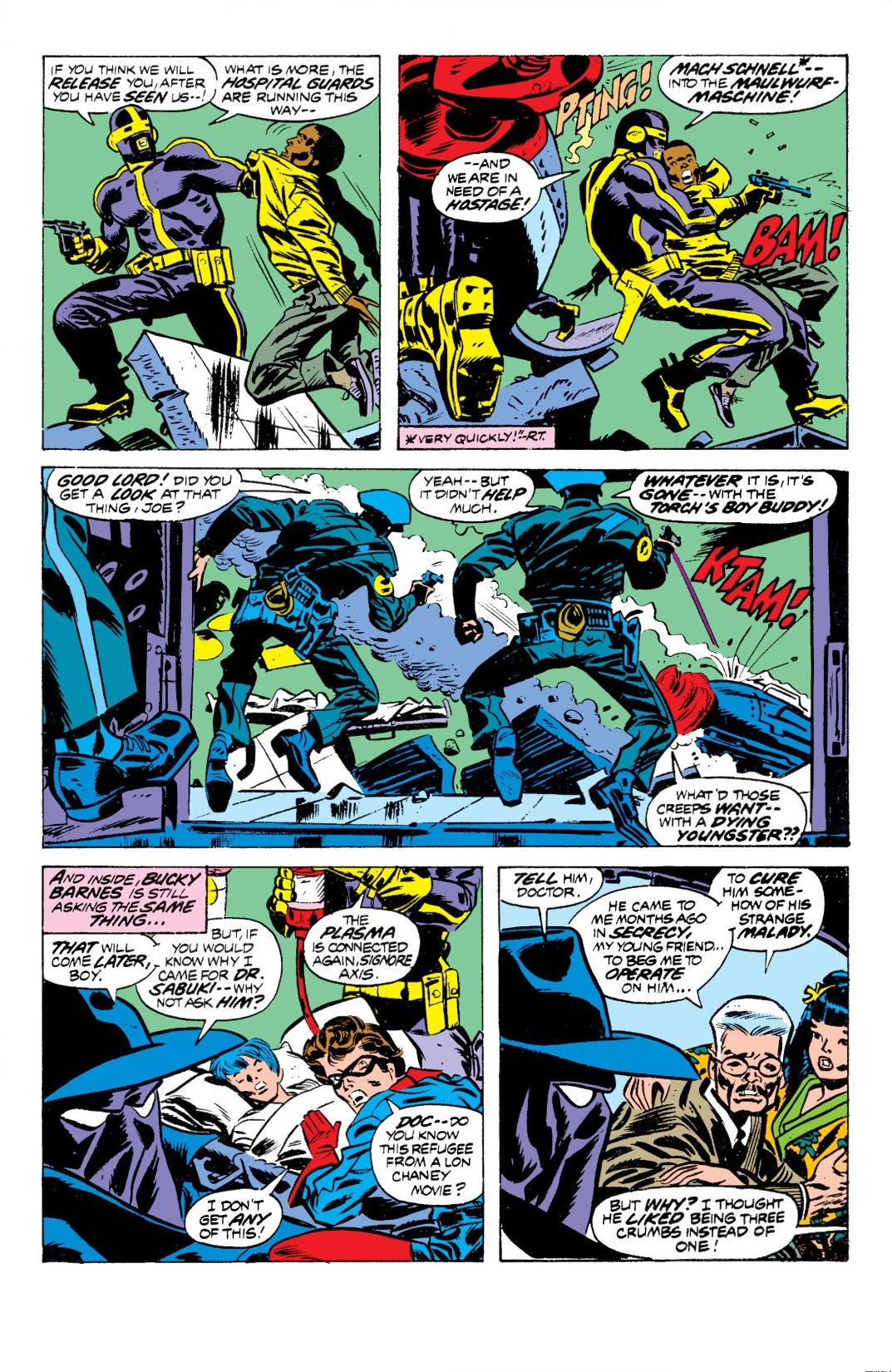 Read online The Invaders Classic comic -  Issue # TPB 2 (Part 1) - 62