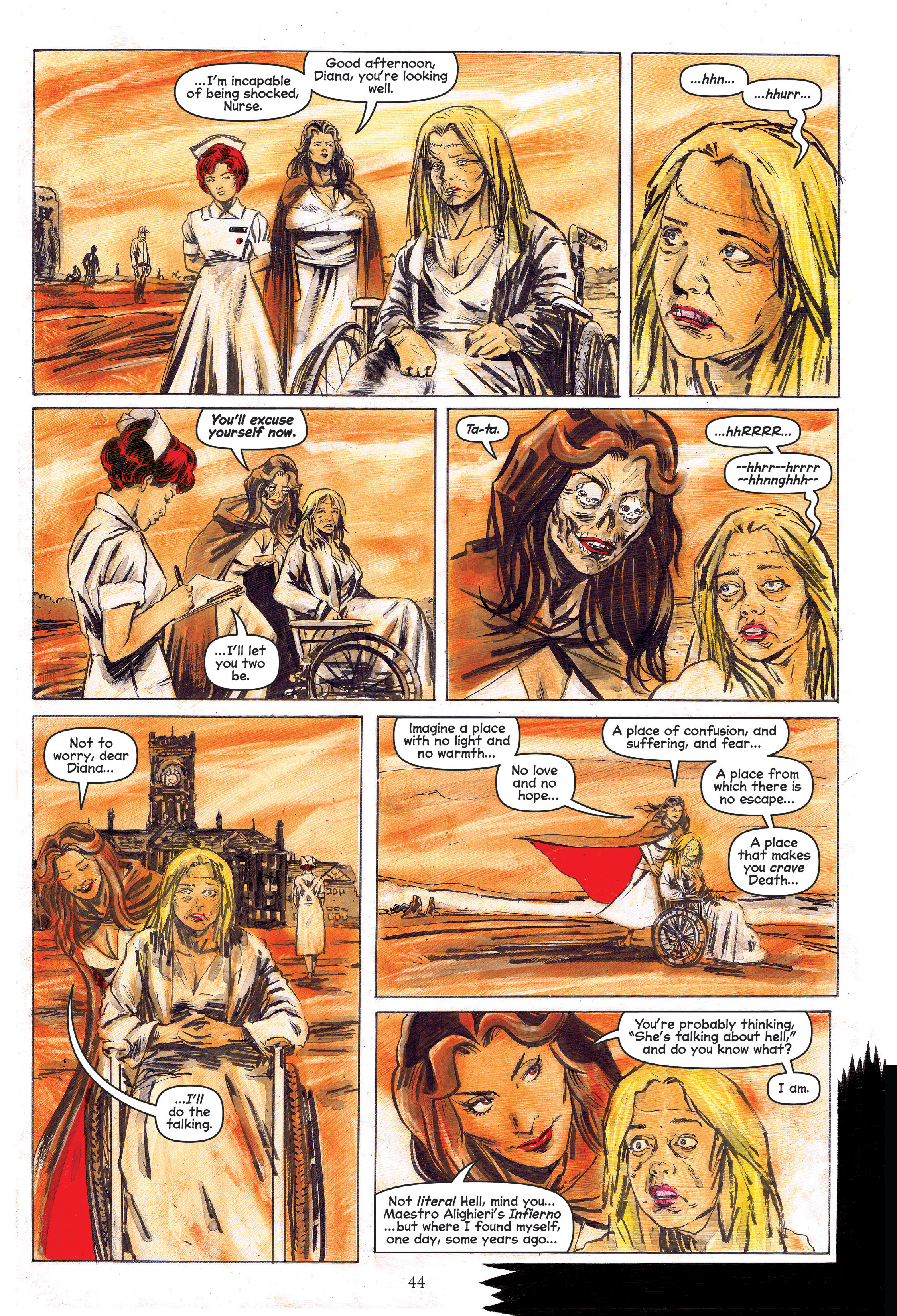 Read online Chilling Adventures of Sabrina: Occult Edition comic -  Issue # TPB (Part 1) - 45