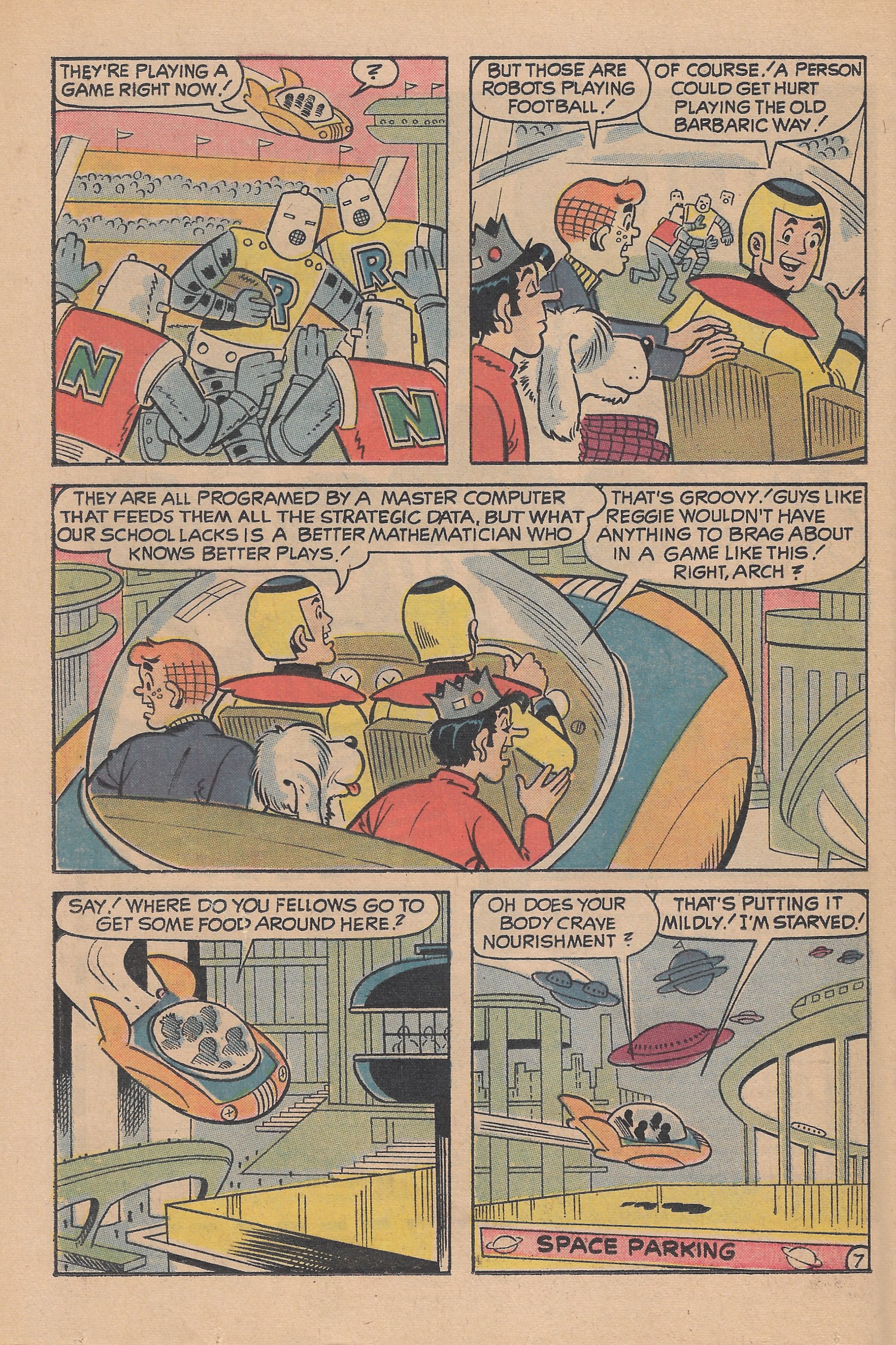 Read online Archie's TV Laugh-Out comic -  Issue #13 - 42