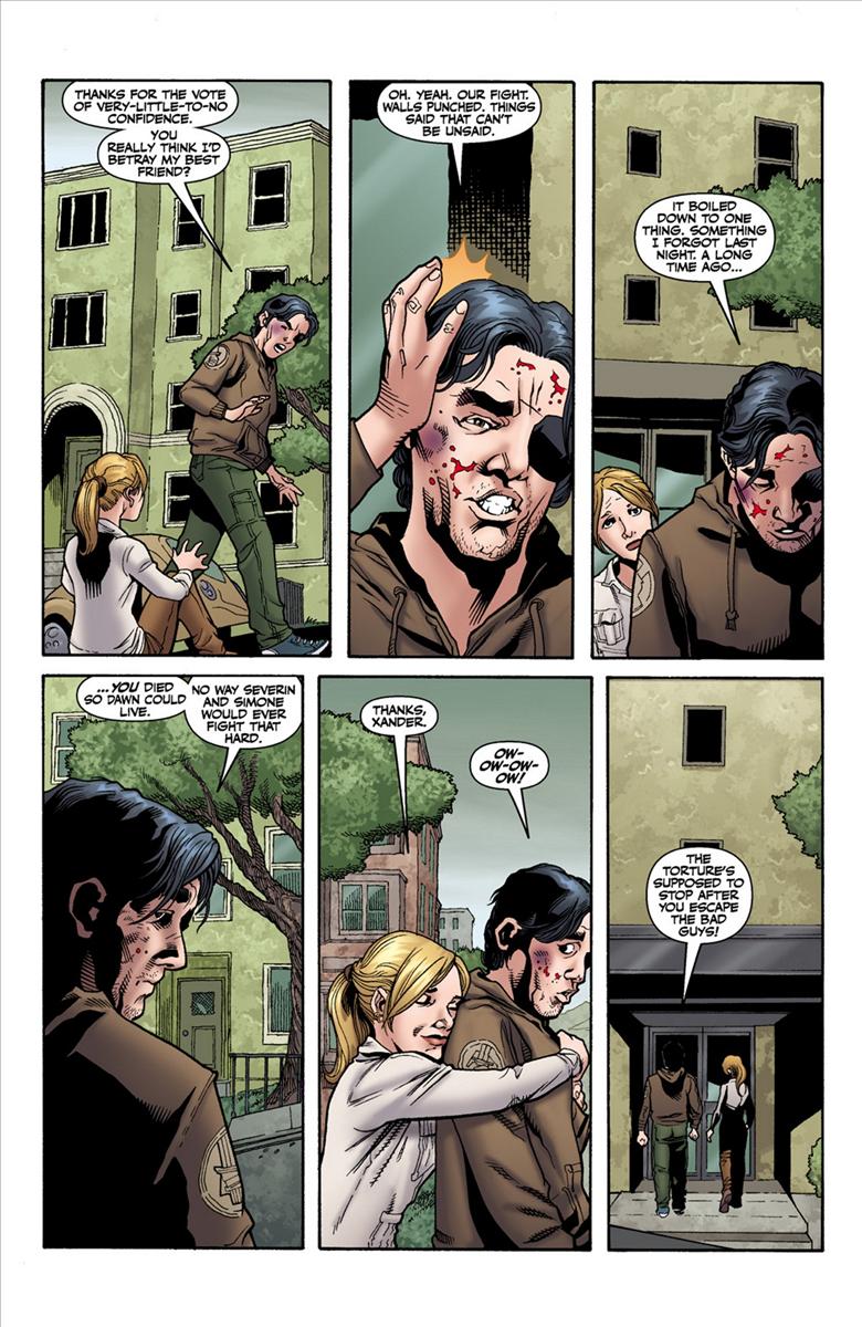 Read online Buffy the Vampire Slayer Season Nine comic -  Issue #21 - 8