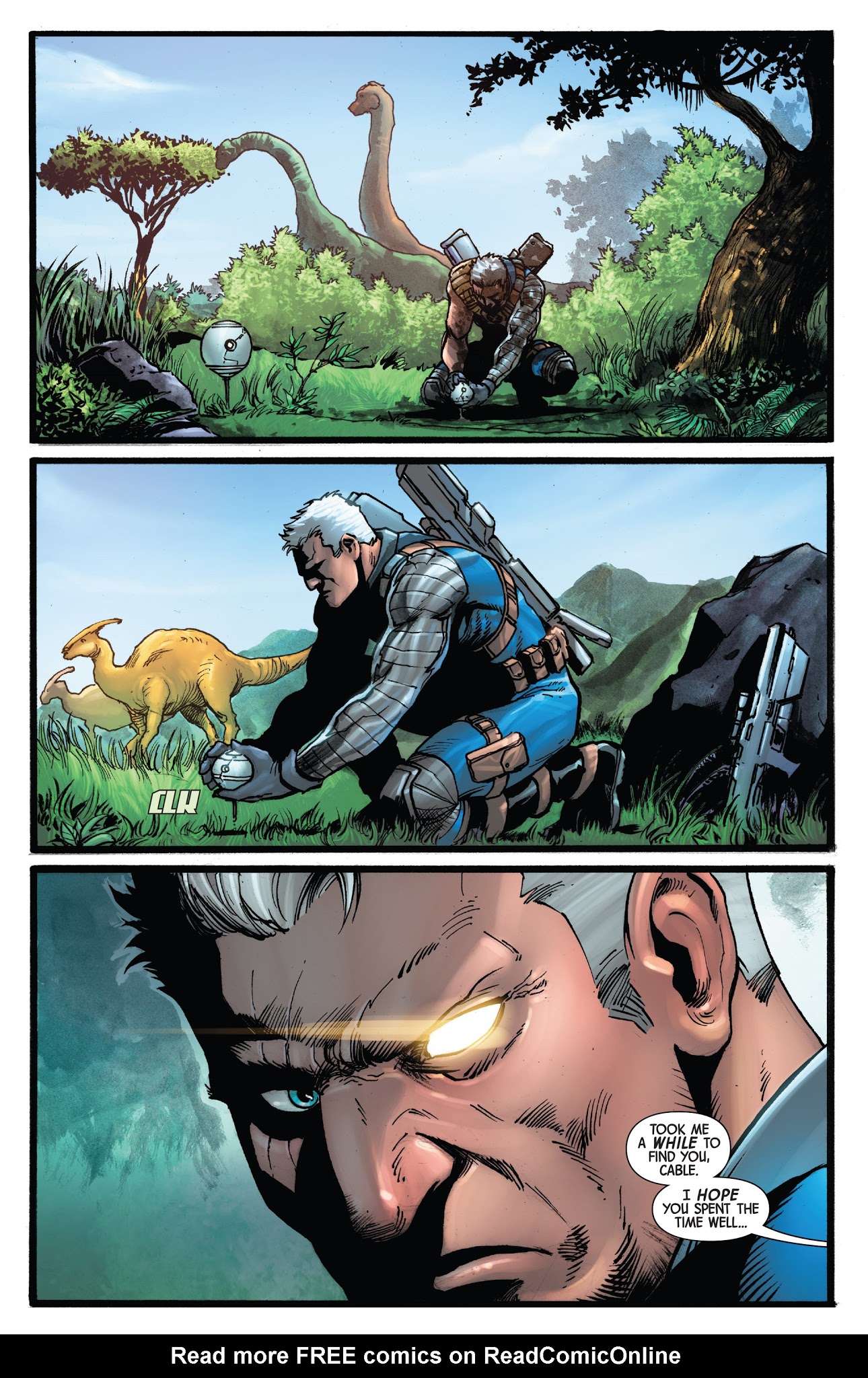 Read online Cable (2017) comic -  Issue #5 - 5