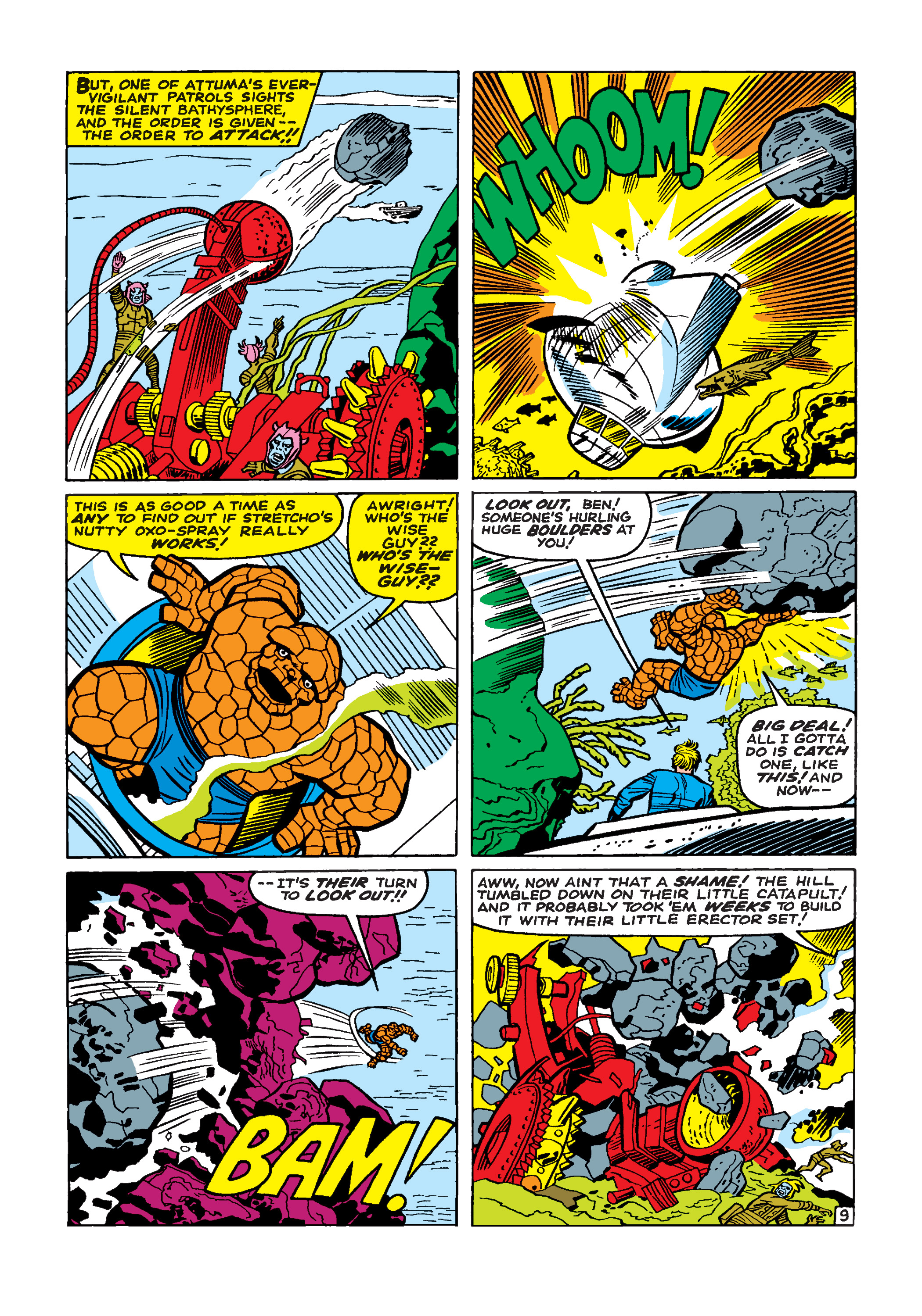 Read online Marvel Masterworks: The Fantastic Four comic -  Issue # TPB 4 (Part 2) - 9