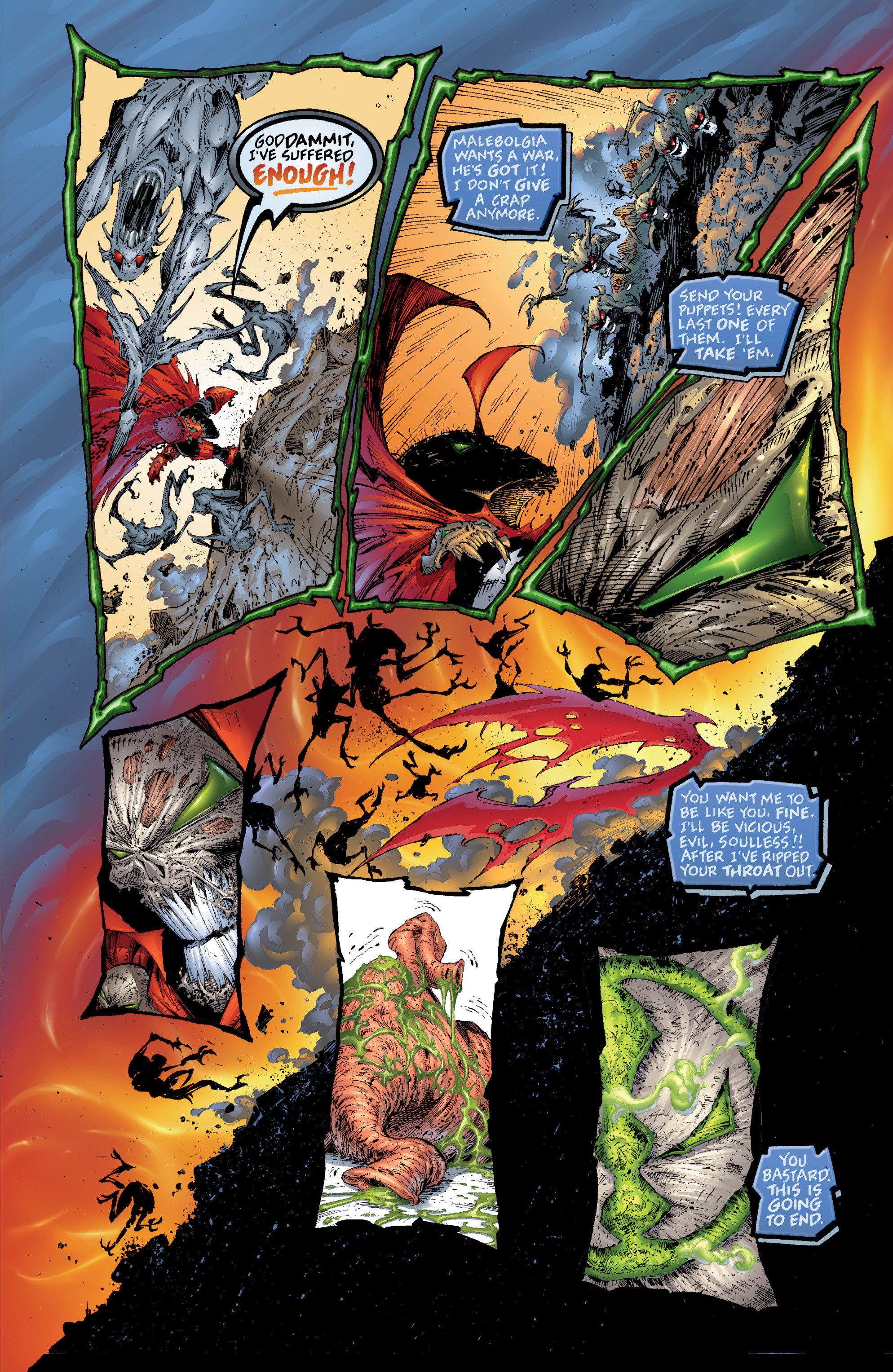 Read online Spawn comic -  Issue #53 - 13