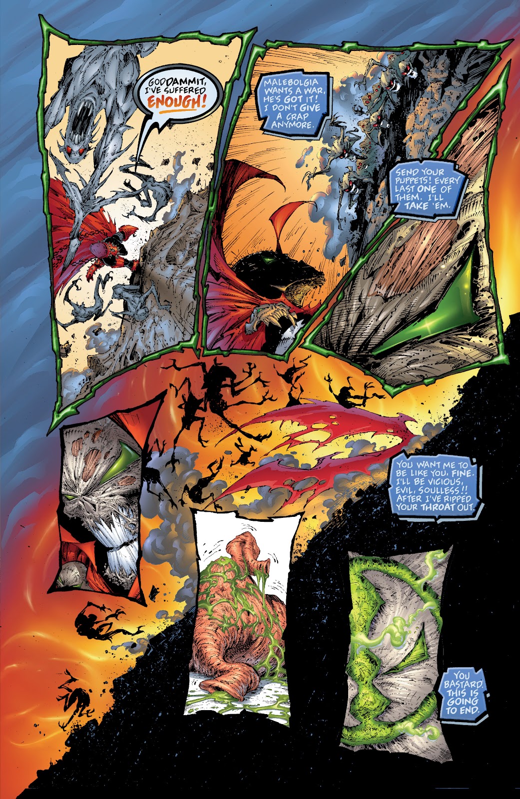 Spawn issue 53 - Page 13