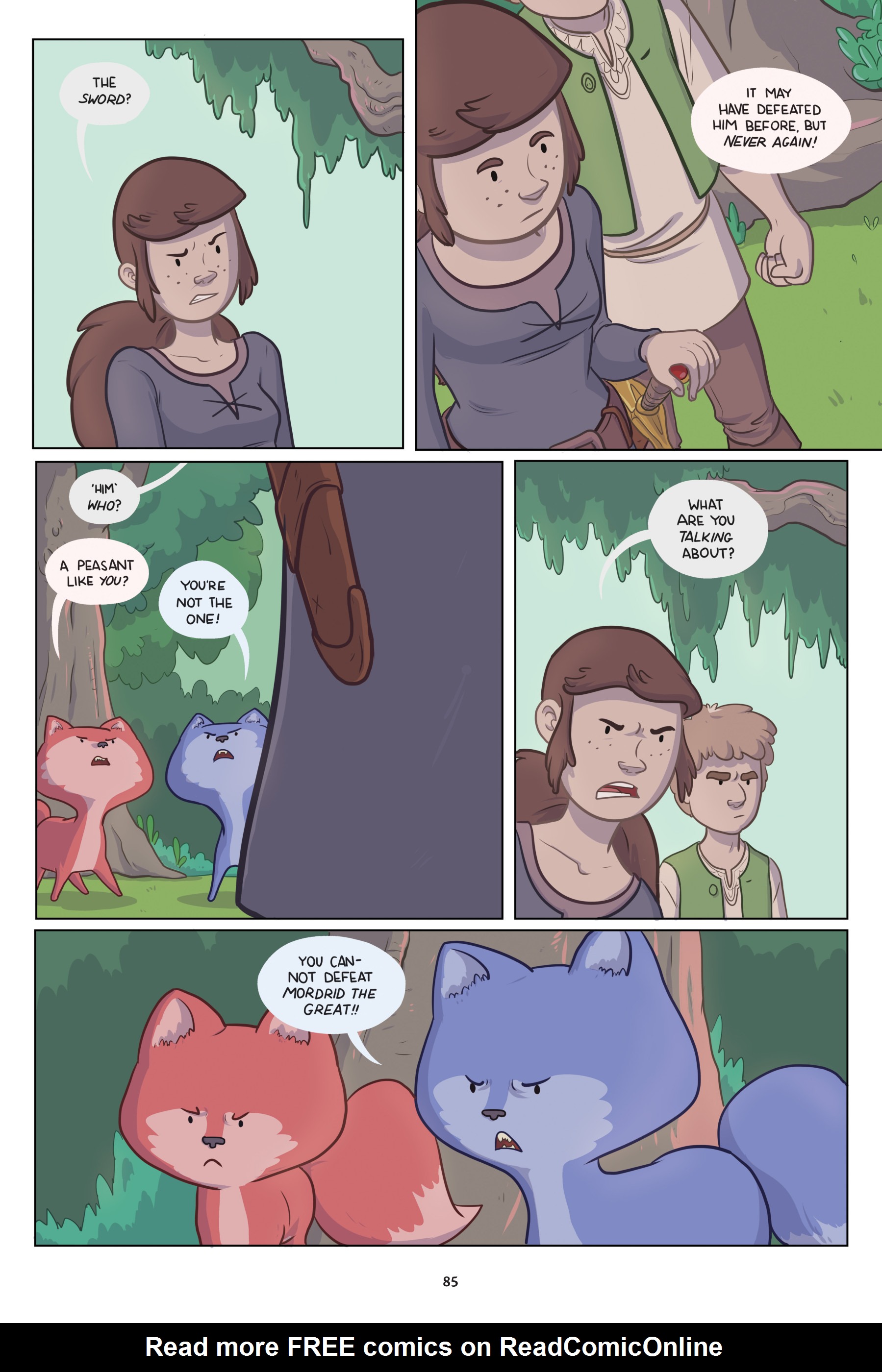 Read online Extraordinary: A Story of an Ordinary Princess comic -  Issue # TPB (Part 1) - 86