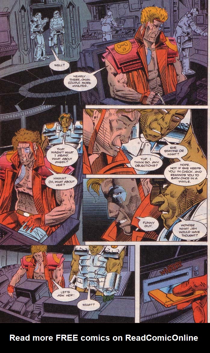 Read online Cyberspace 3000 comic -  Issue #5 - 21