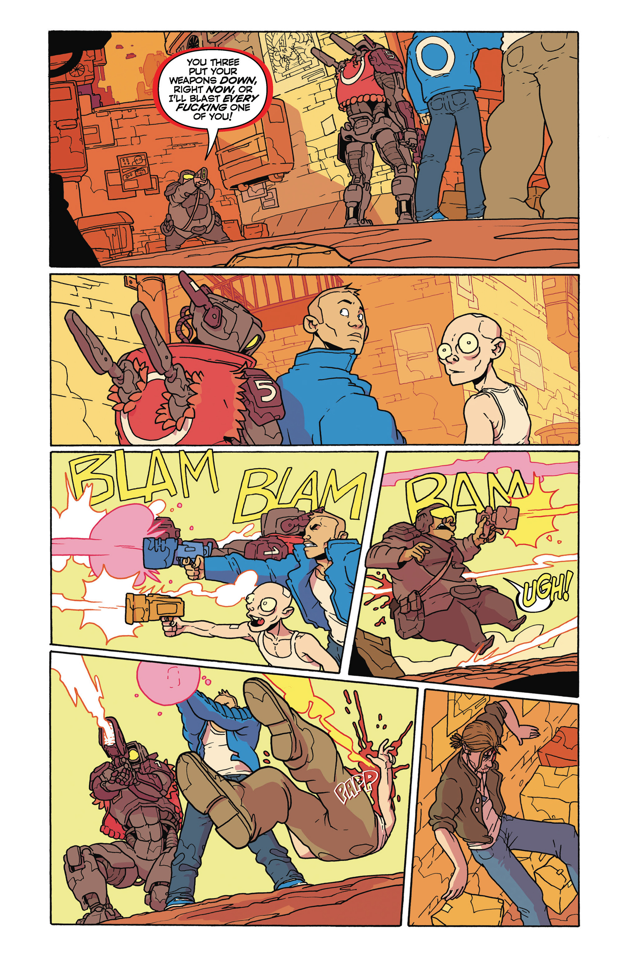 Read online Offworld comic -  Issue #2 - 5