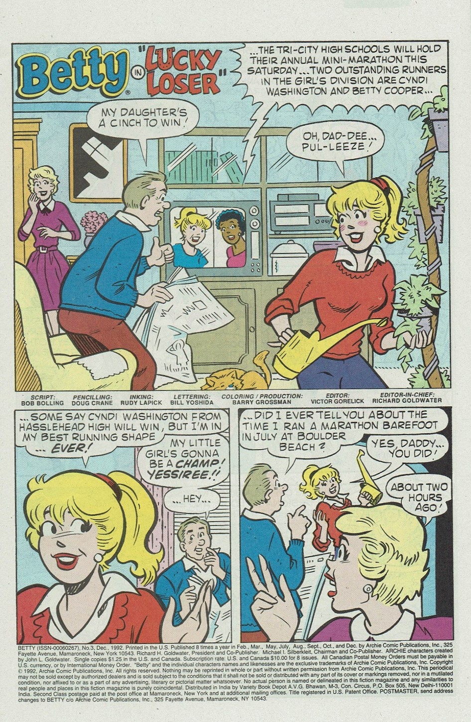 Read online Betty comic -  Issue #3 - 3