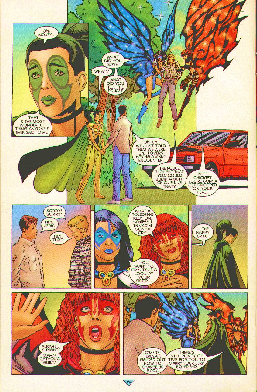 Read online Trinity Angels comic -  Issue #3 - 19