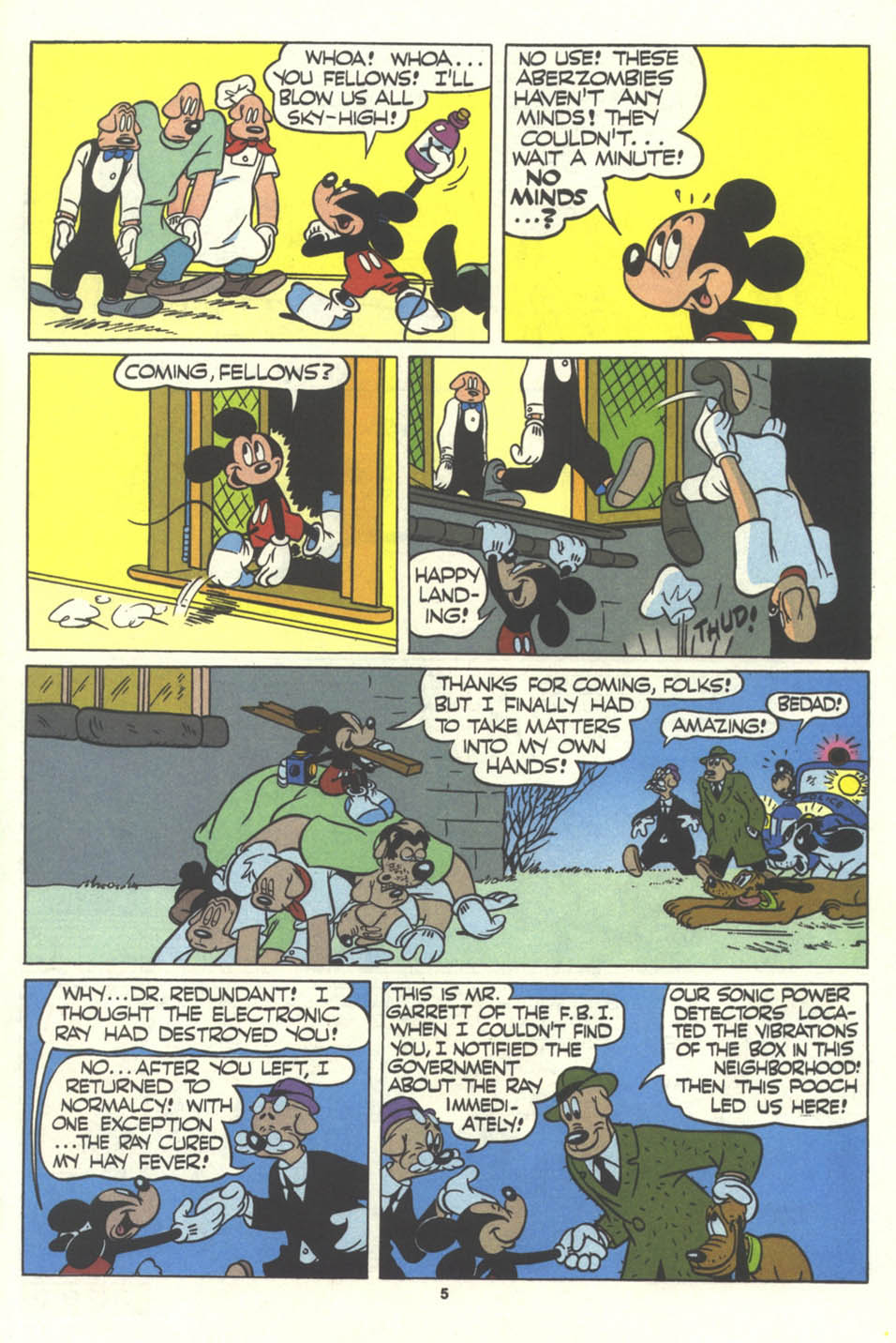Read online Walt Disney's Comics and Stories comic -  Issue #572 - 32