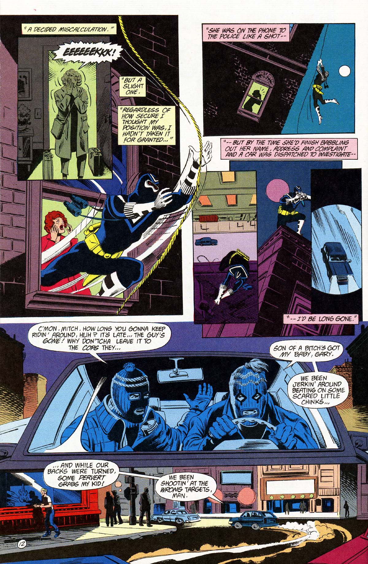 Read online Vigilante (1983) comic -  Issue #39 - 14