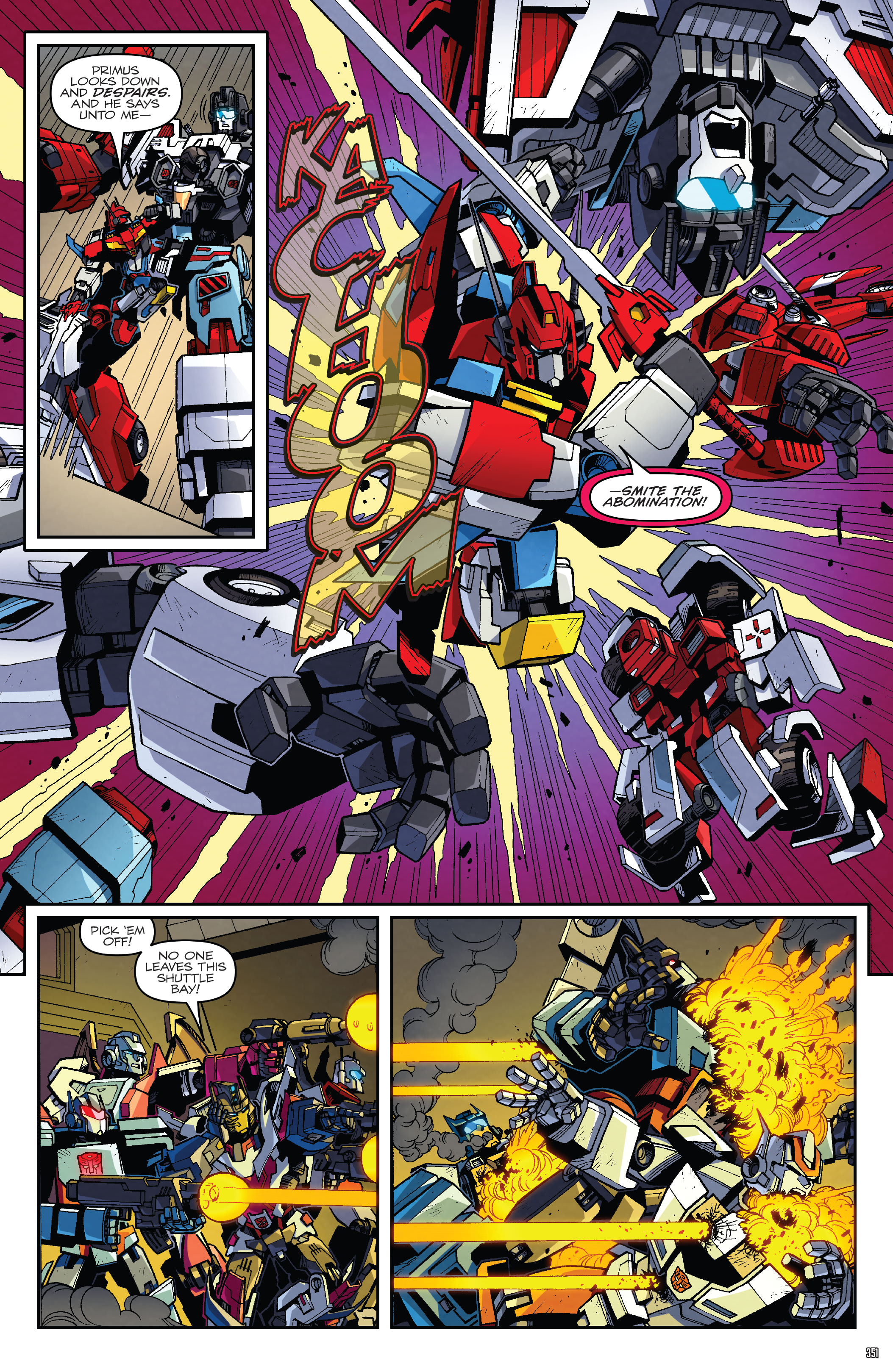 Read online Transformers: The IDW Collection Phase Three comic -  Issue # TPB 3 (Part 4) - 37